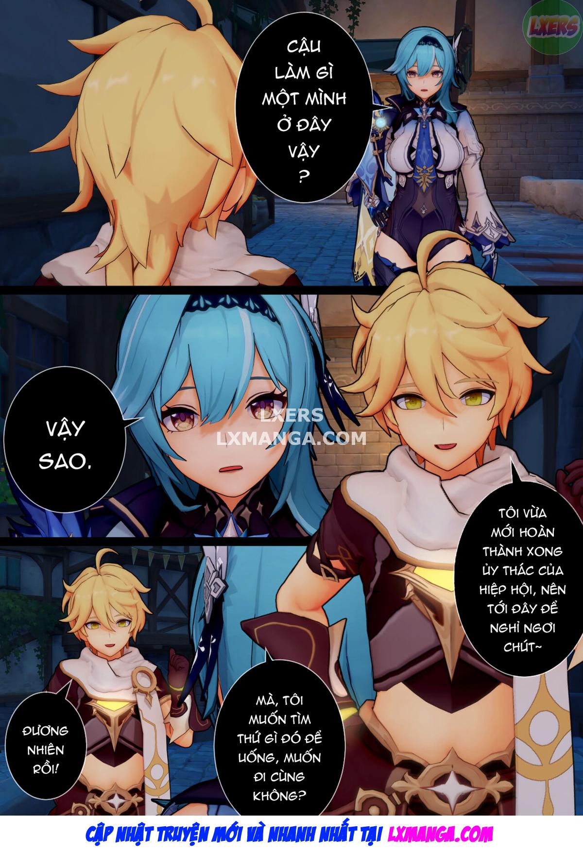 Đọc truyện hentai Bạn có thật sự thích tôi không - Chap 1