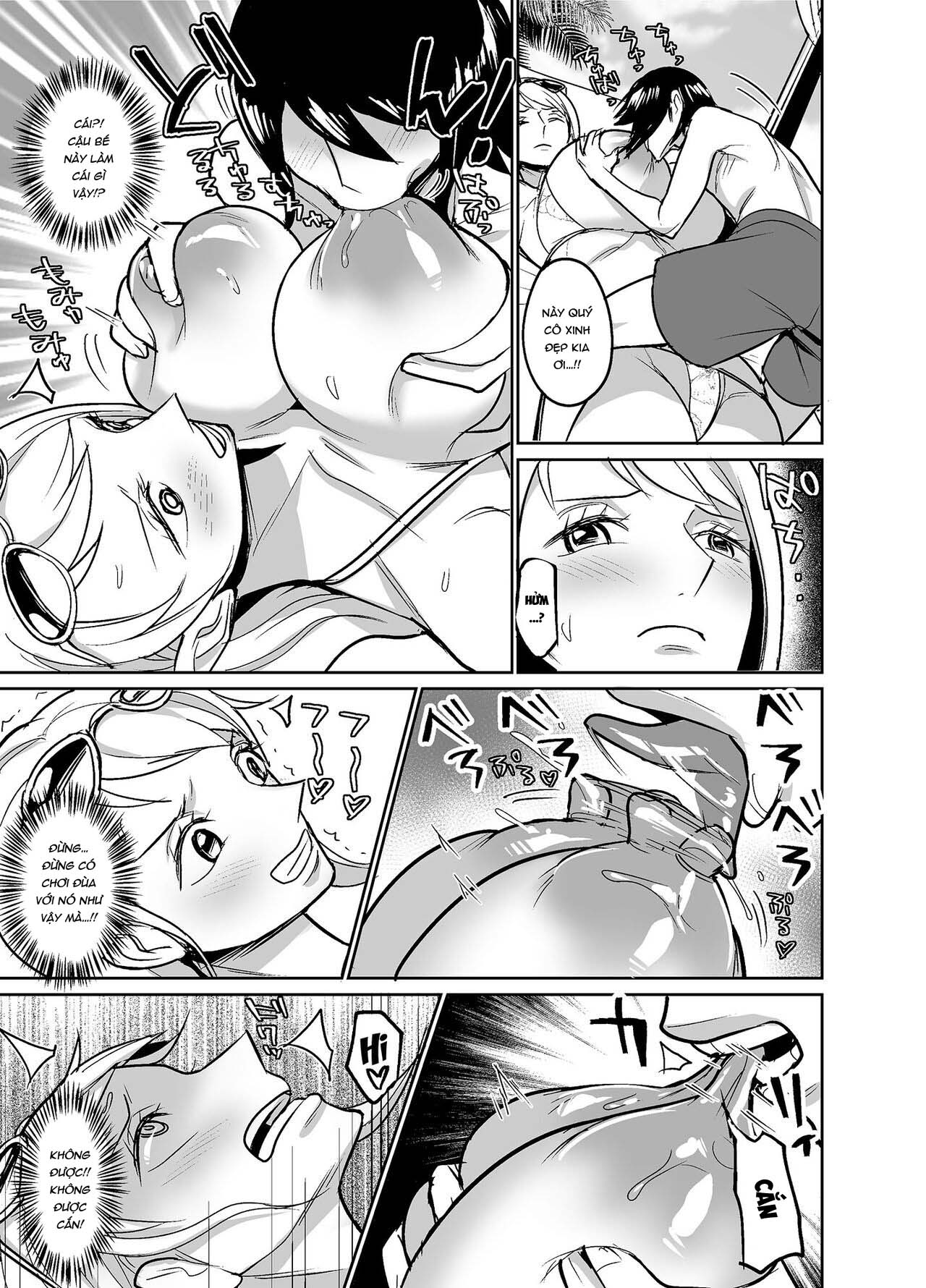 Đọc truyện hentai Kỳ nghỉ của Namirobi Oneshota - Oneshot