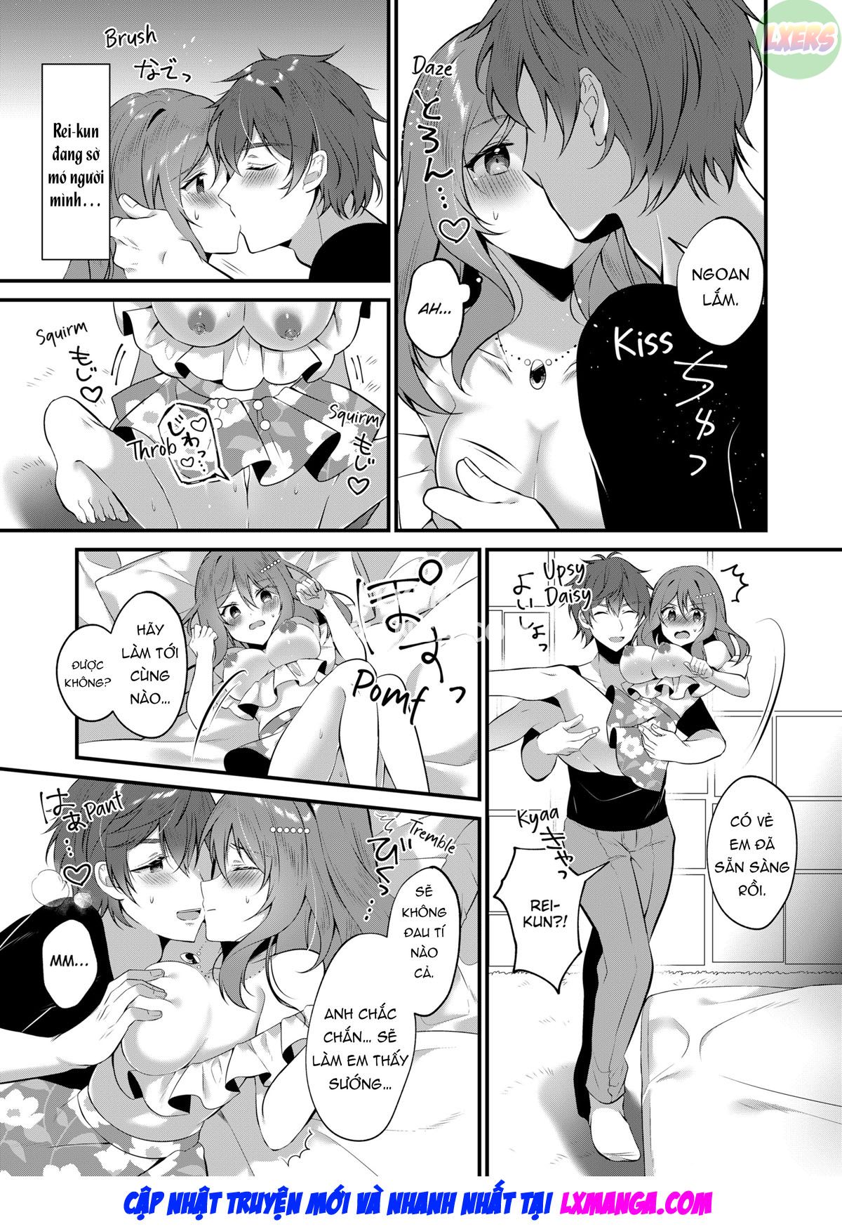 Đọc truyện hentai Bạn trai Yandere là hình phạt gợi cảm - Oneshot