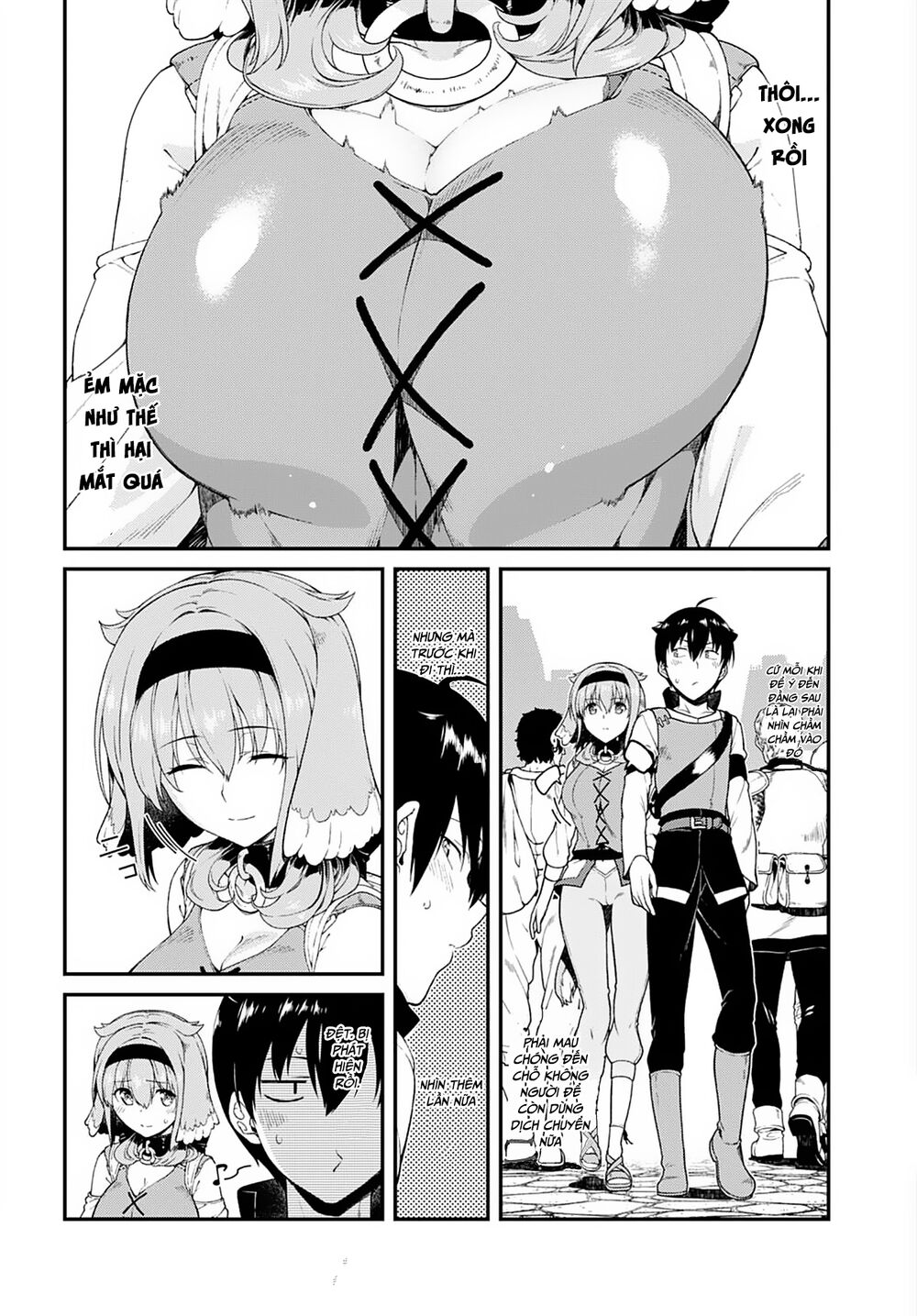 Đọc truyện hentai Lập Harem Chốn Mê Cung Ở Dị Giới - Chap 7.2