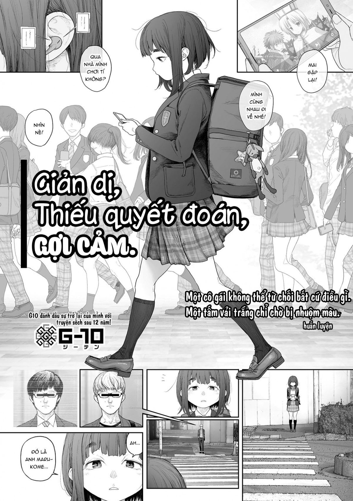 Đọc truyện hentai Dụ dỗ bé học sinh ngây thơ - Oneshot