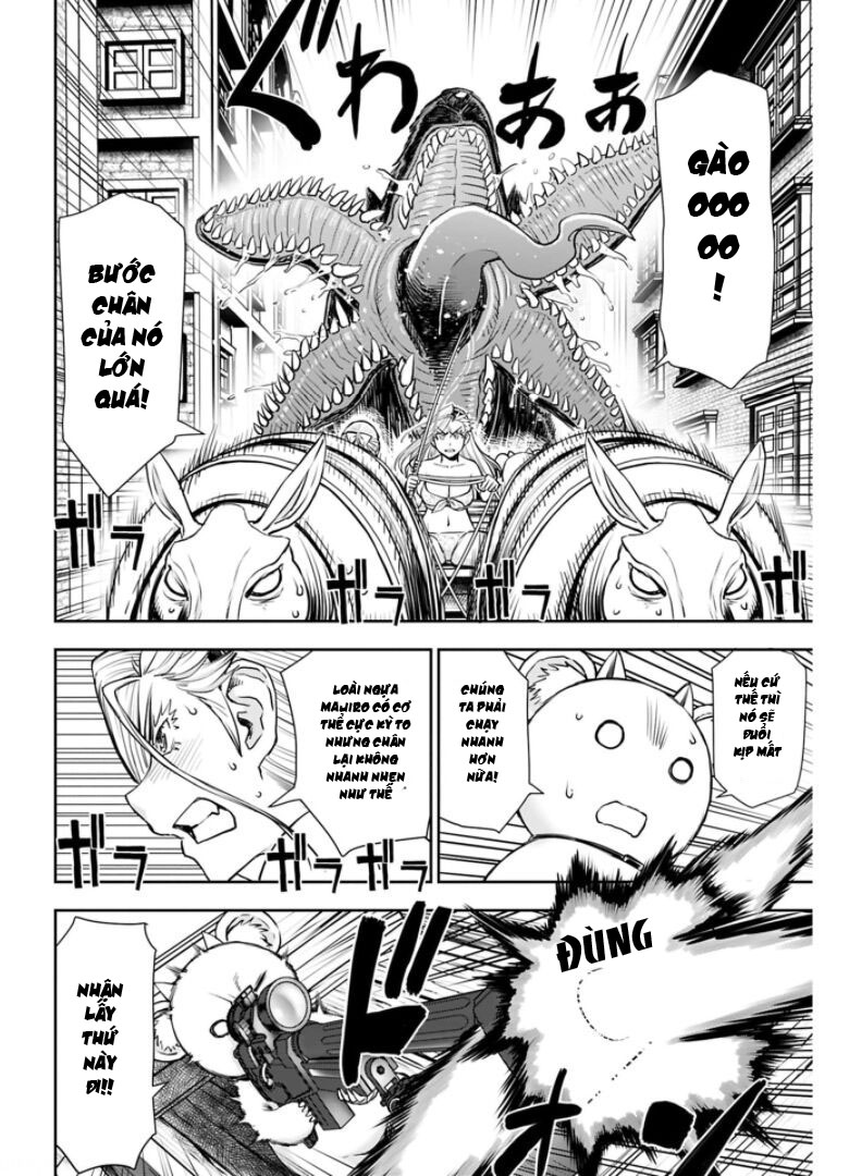 Đọc truyện hentai Xạ thủ mềm mại của Nữ chiến binh - Chap 18