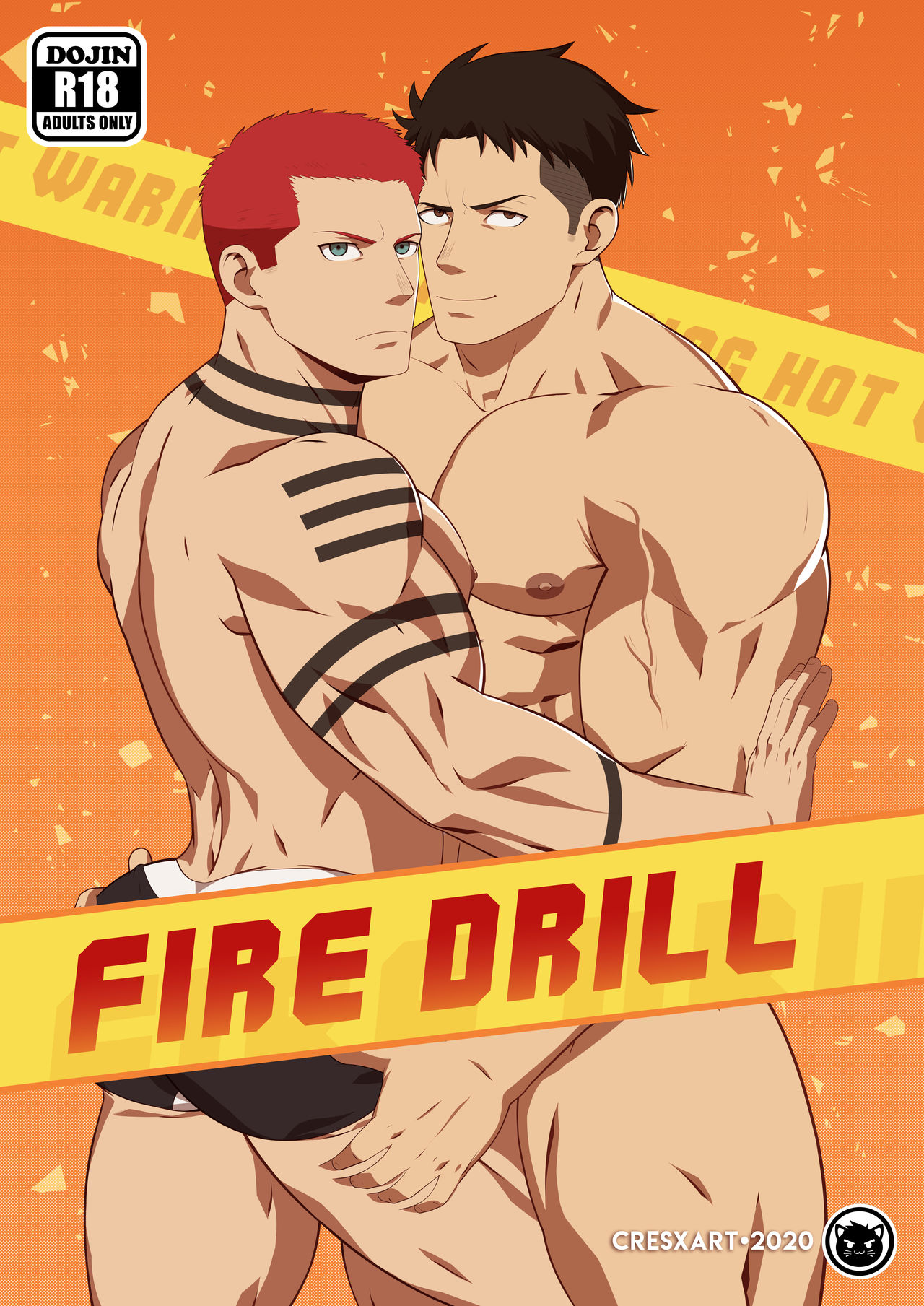 Đọc truyện hentai Fire Drill! - Oneshot