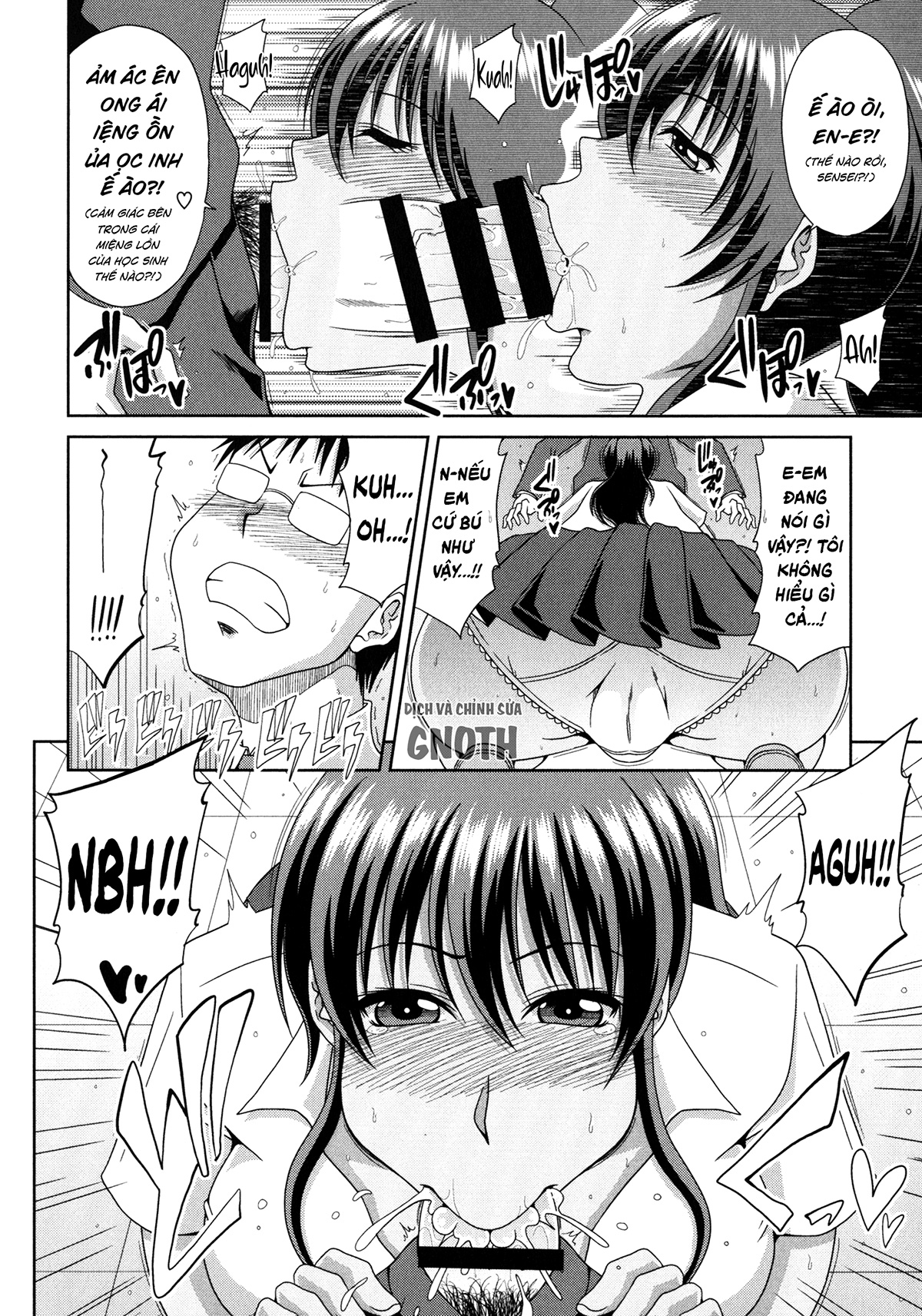 Đọc truyện hentai Chounyuusai - Chap 1 - Lớp học hè đầy cám dỗ