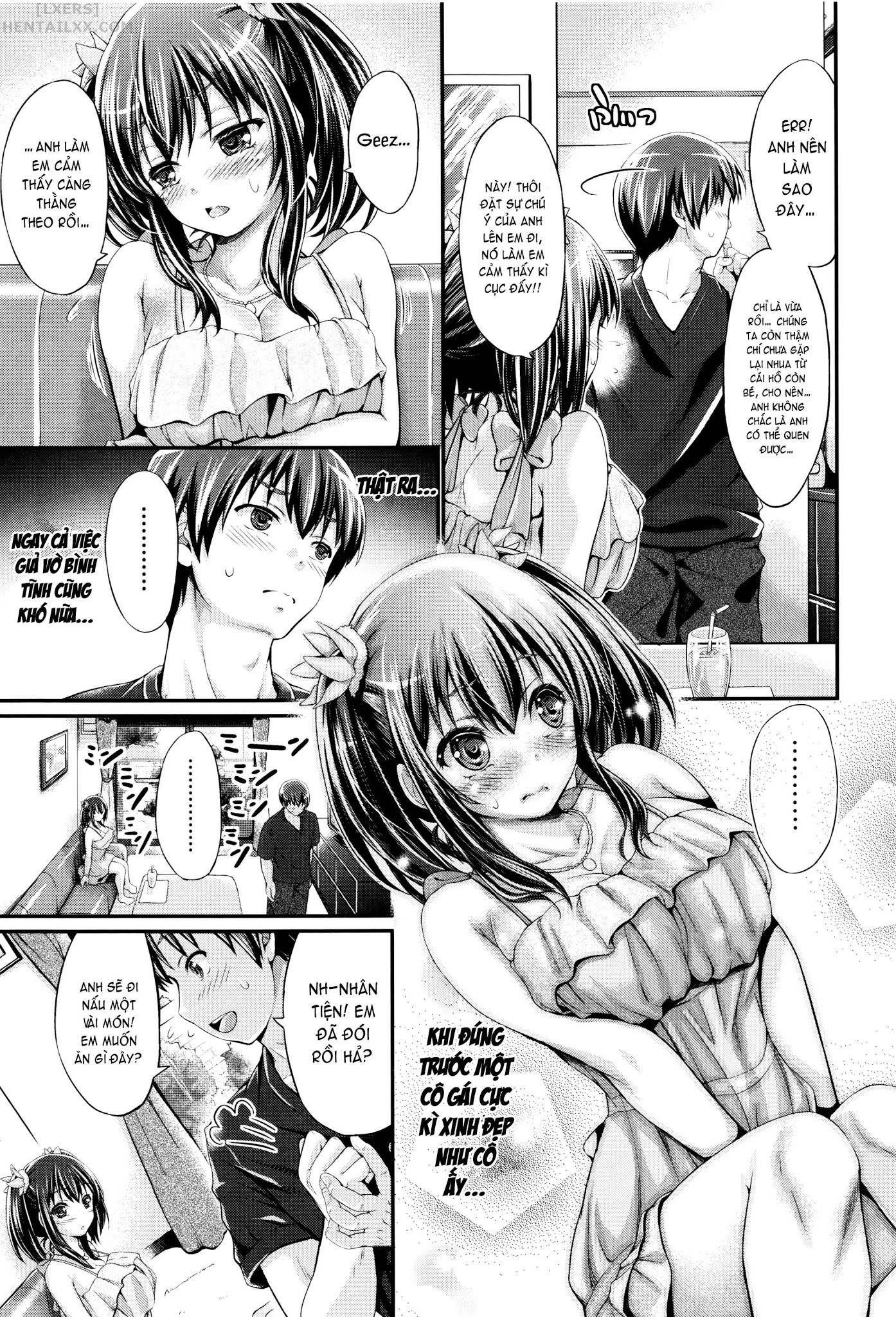Đọc truyện hentai Wet Lips - Chap 8 - END