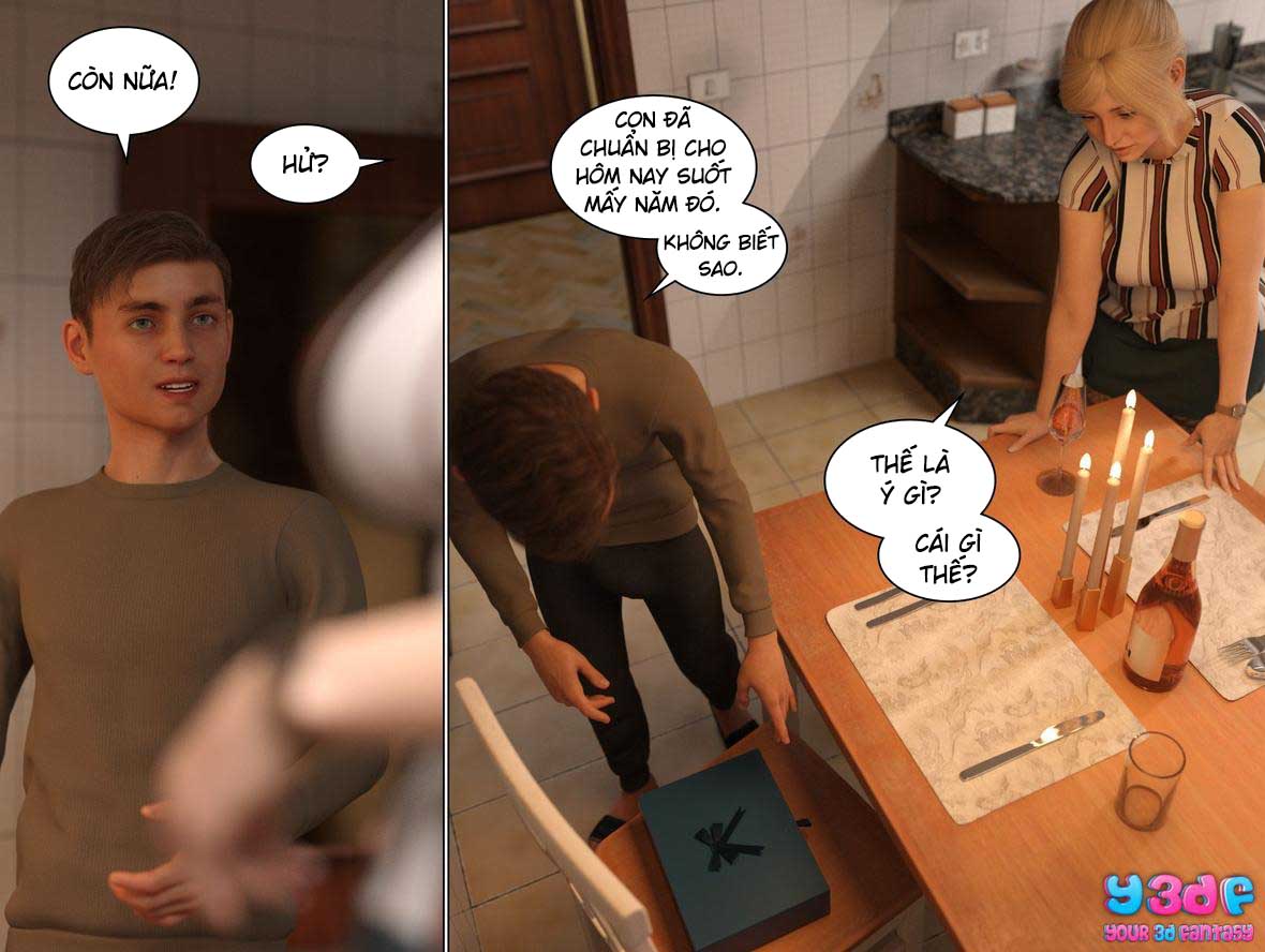 Đọc truyện hentai Vòng Lặp - Chap 3B