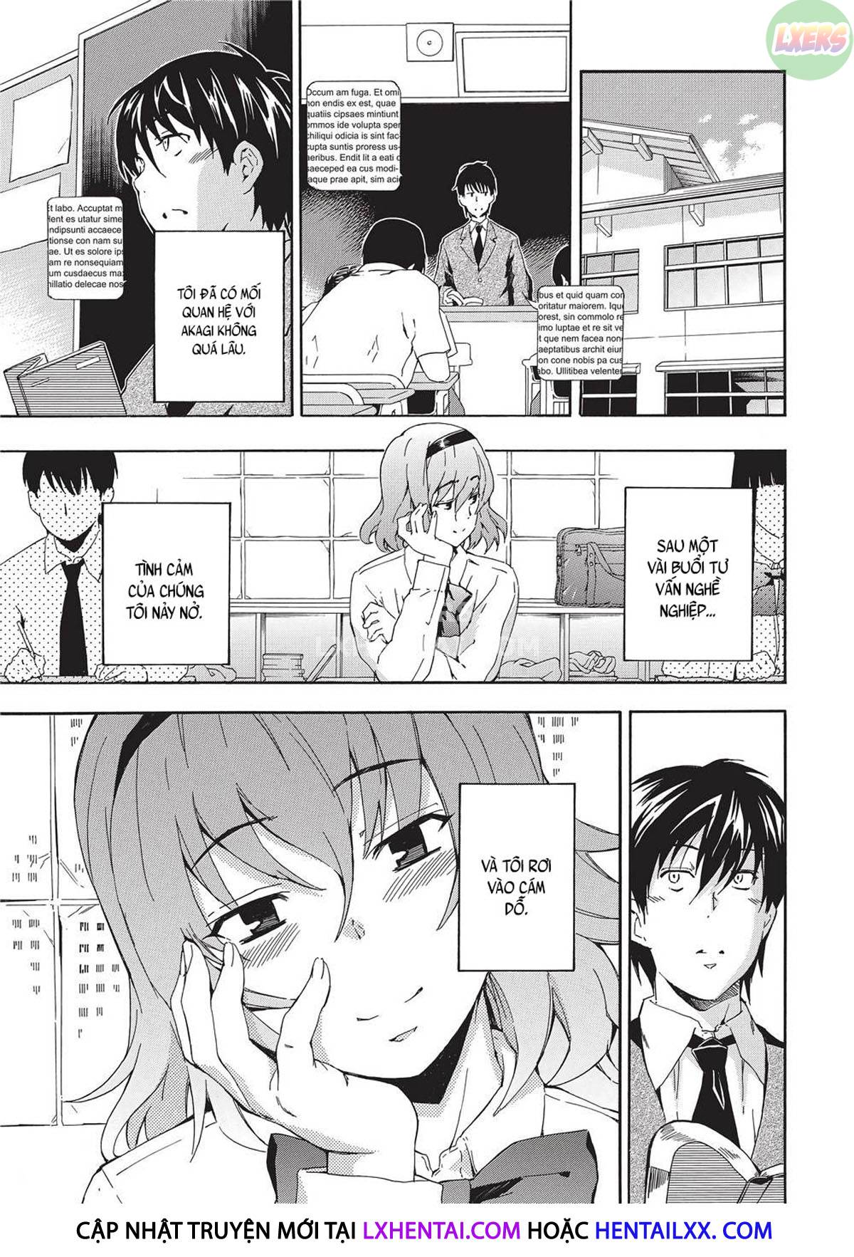 Đọc truyện hentai Trembling Lips - Chap 1