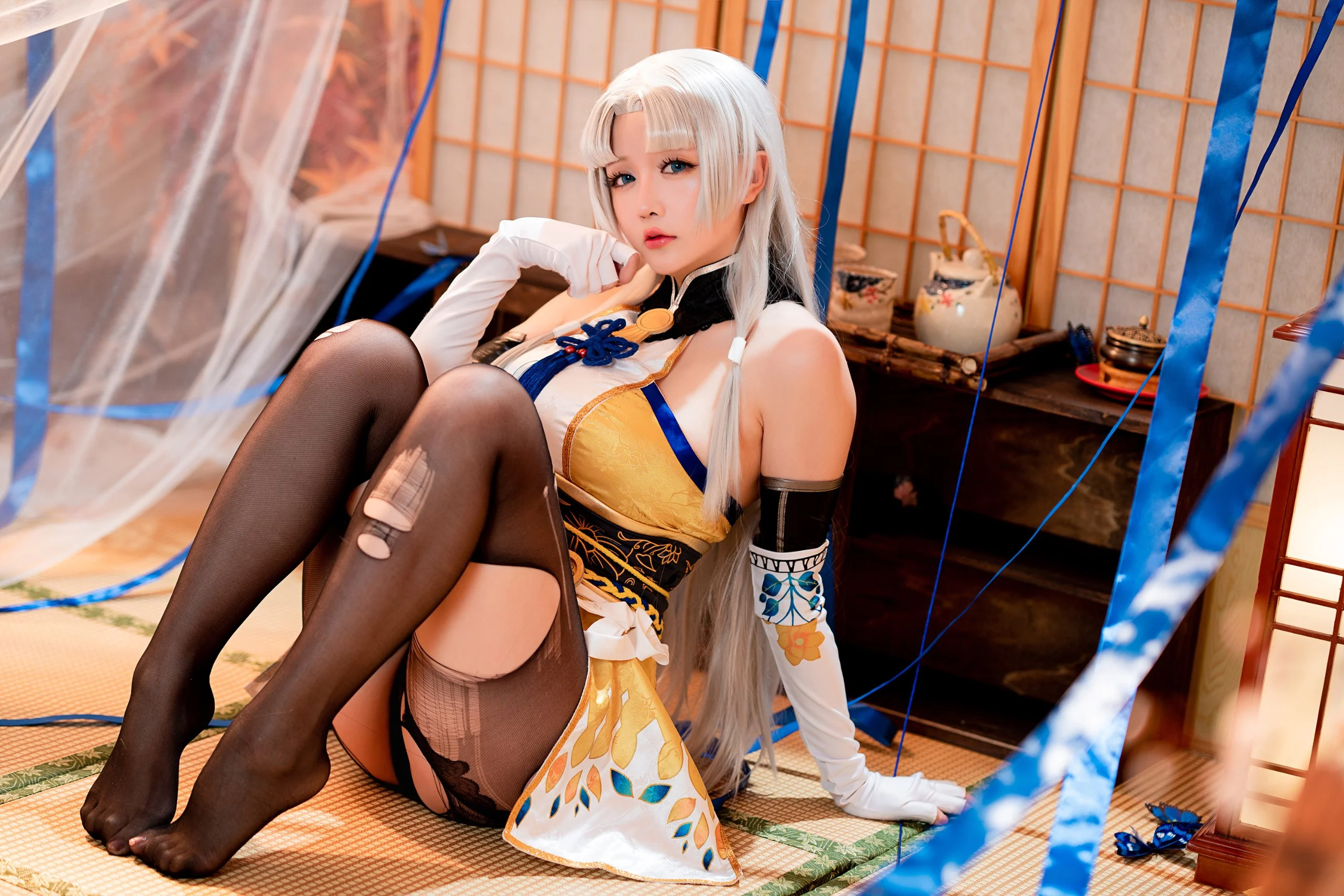 Đọc truyện hentai Tuyển tập Albums siêu phẩm Cosplay - Chap 744 - Star Chi Chi - Walnut (Naraka: Bladepoint)