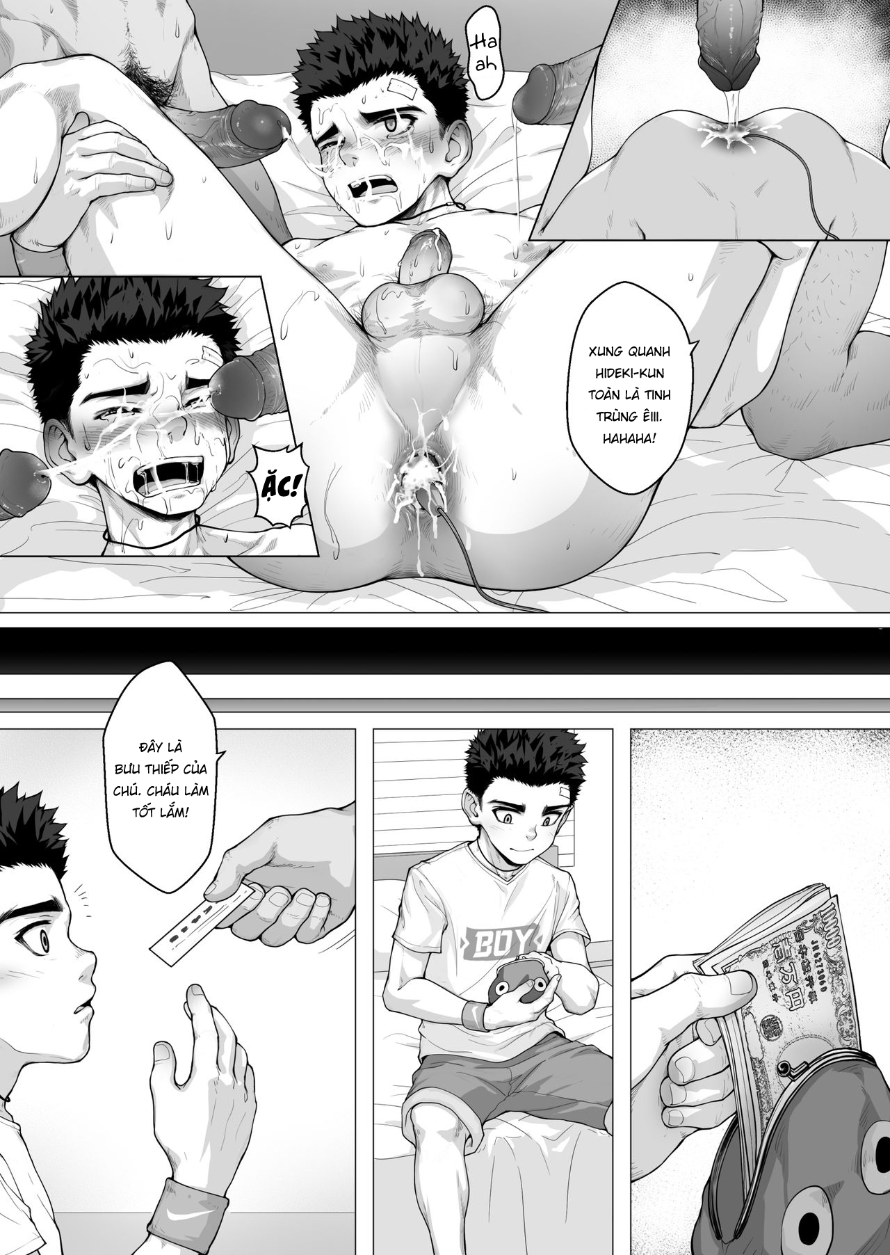 Đọc truyện hentai Shonen after school - Oneshot