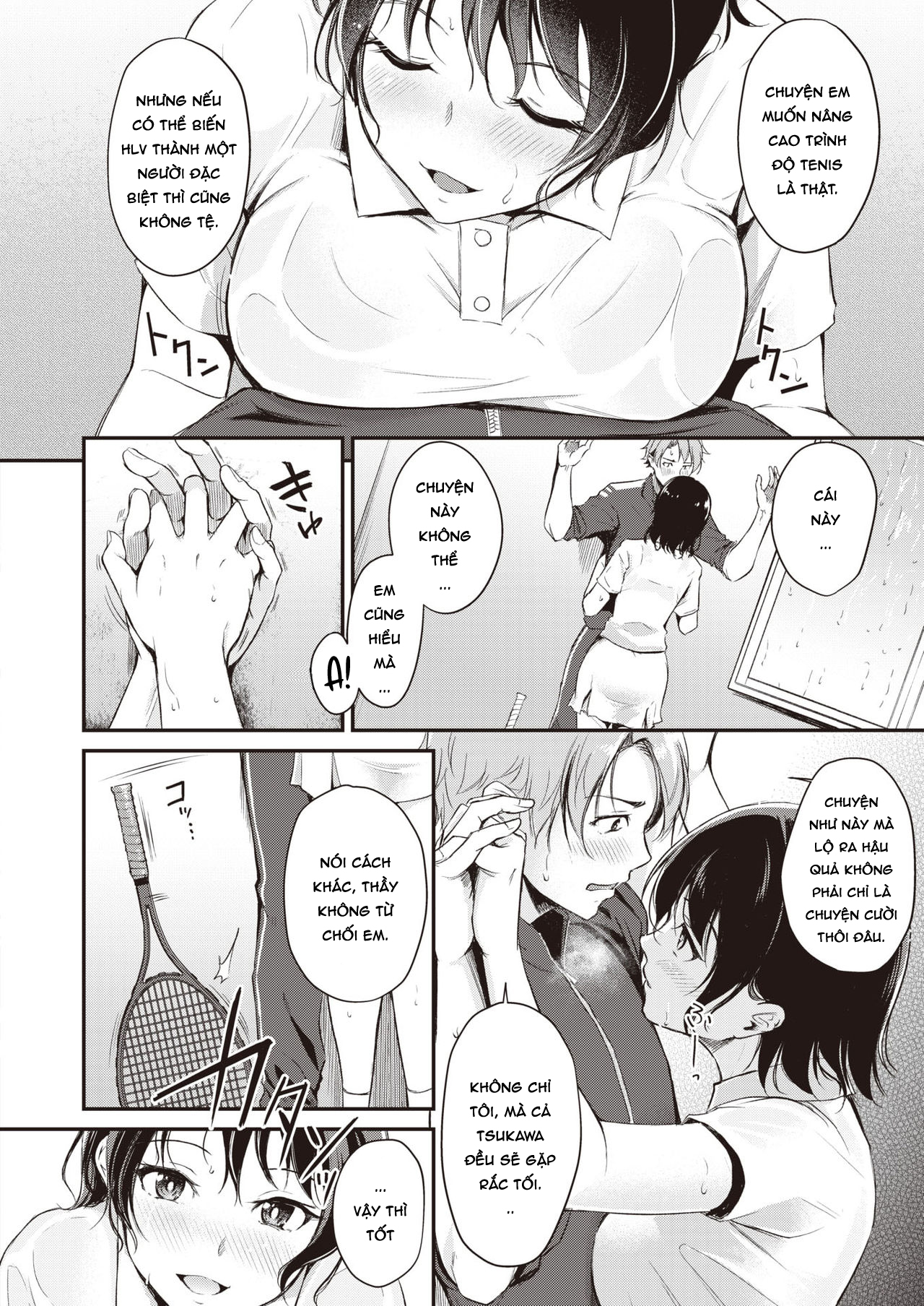 Đọc truyện hentai SLY - Chuyện tình của hlv tenis và nữ sinh dâm đãng - Oneshot ngọt