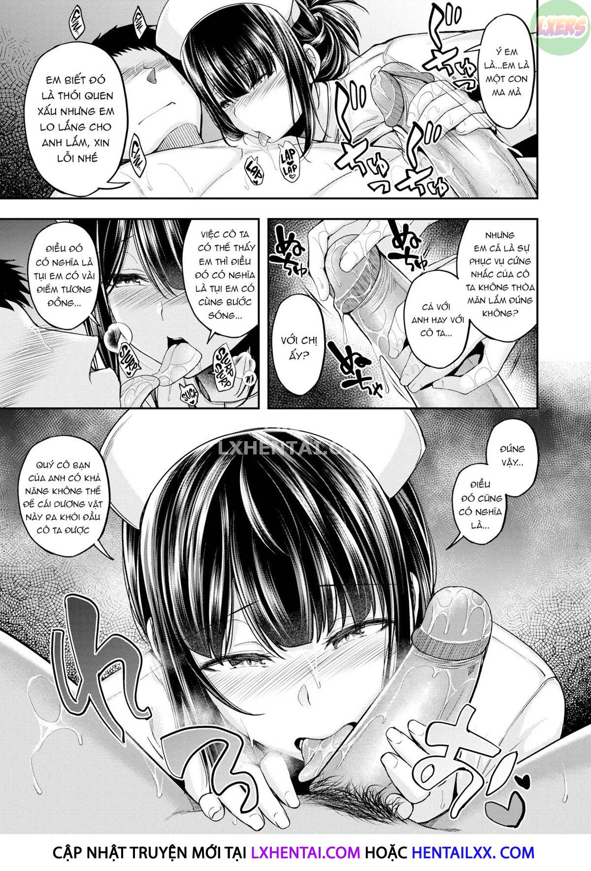 Đọc truyện hentai Không cần gọi y tá - Chap 3 - [END]