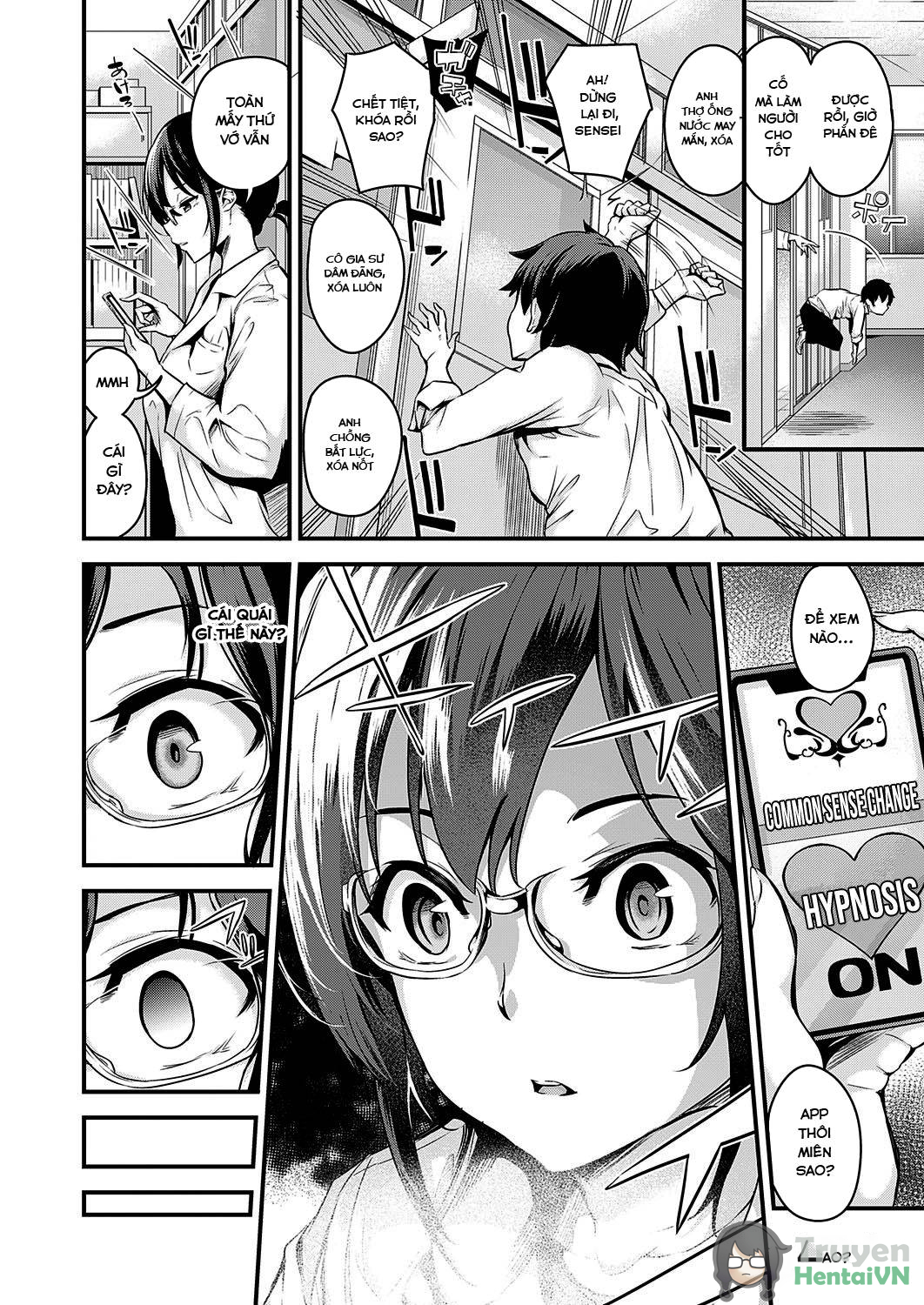 Đọc truyện hentai Phòng khám sức khỏe thôi miên - Oneshot