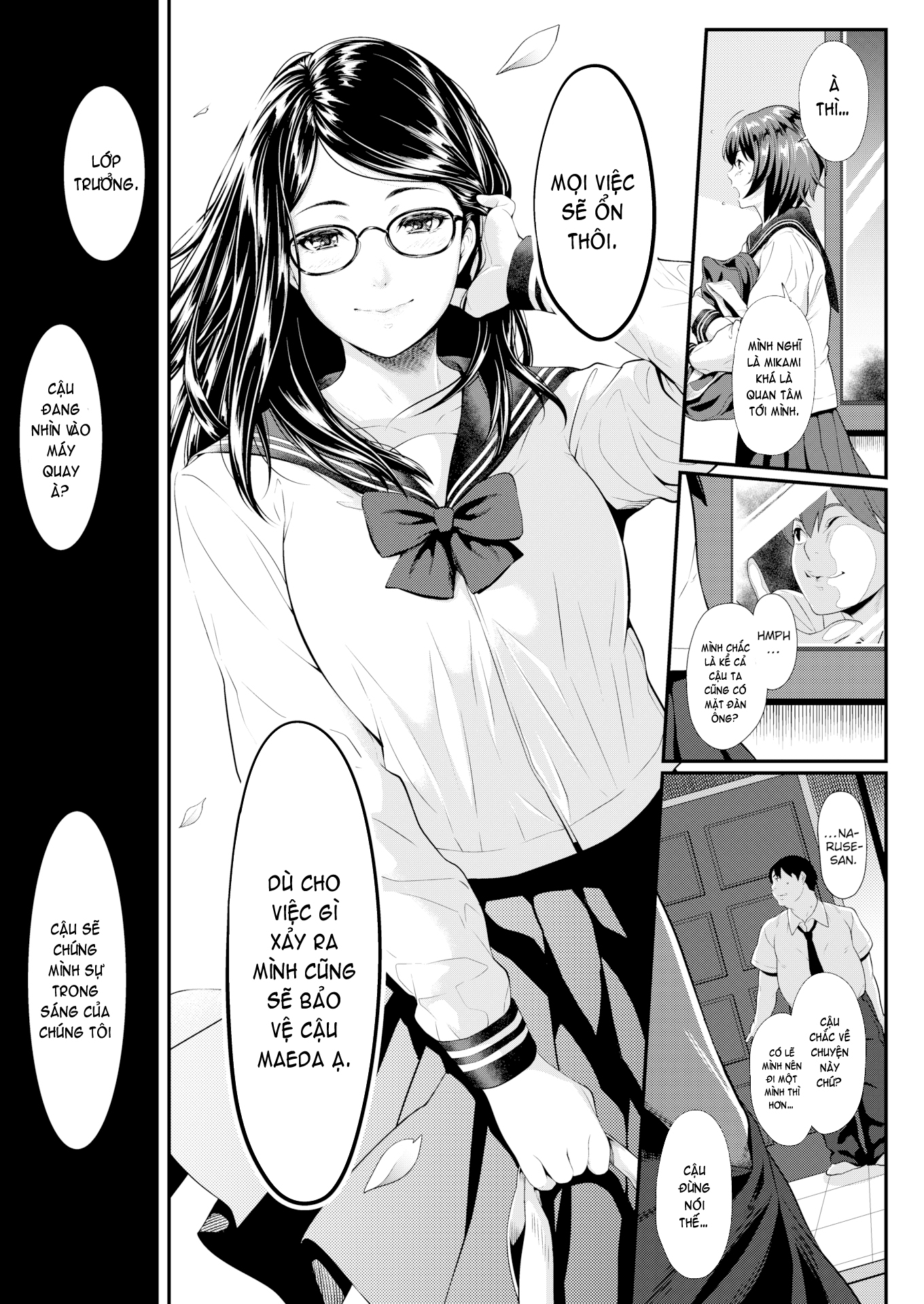 Đọc truyện hentai Blind Spot of Good Will - Oneshot