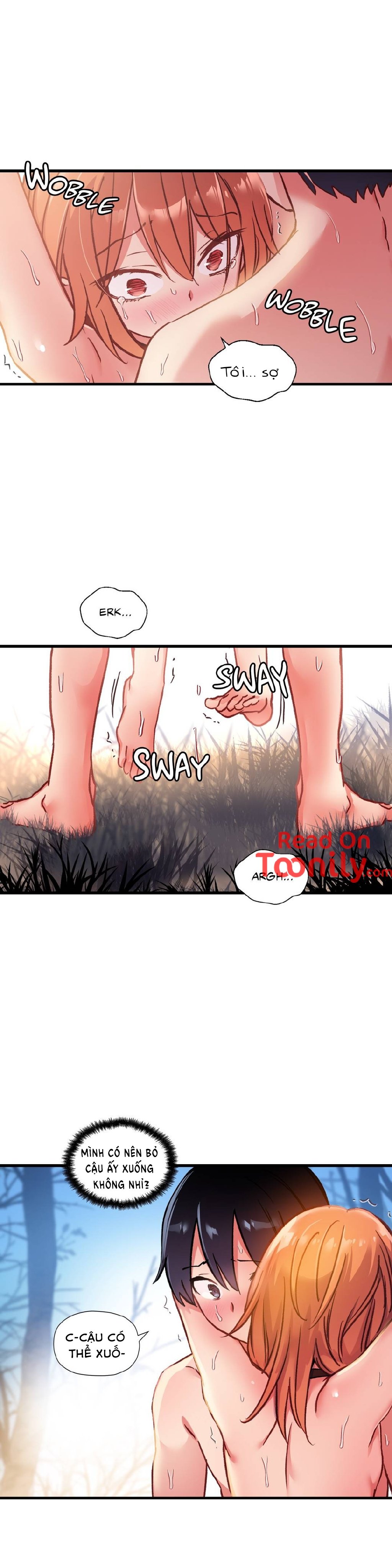 Đọc truyện hentai Dõi theo tình đầu - Chap 49