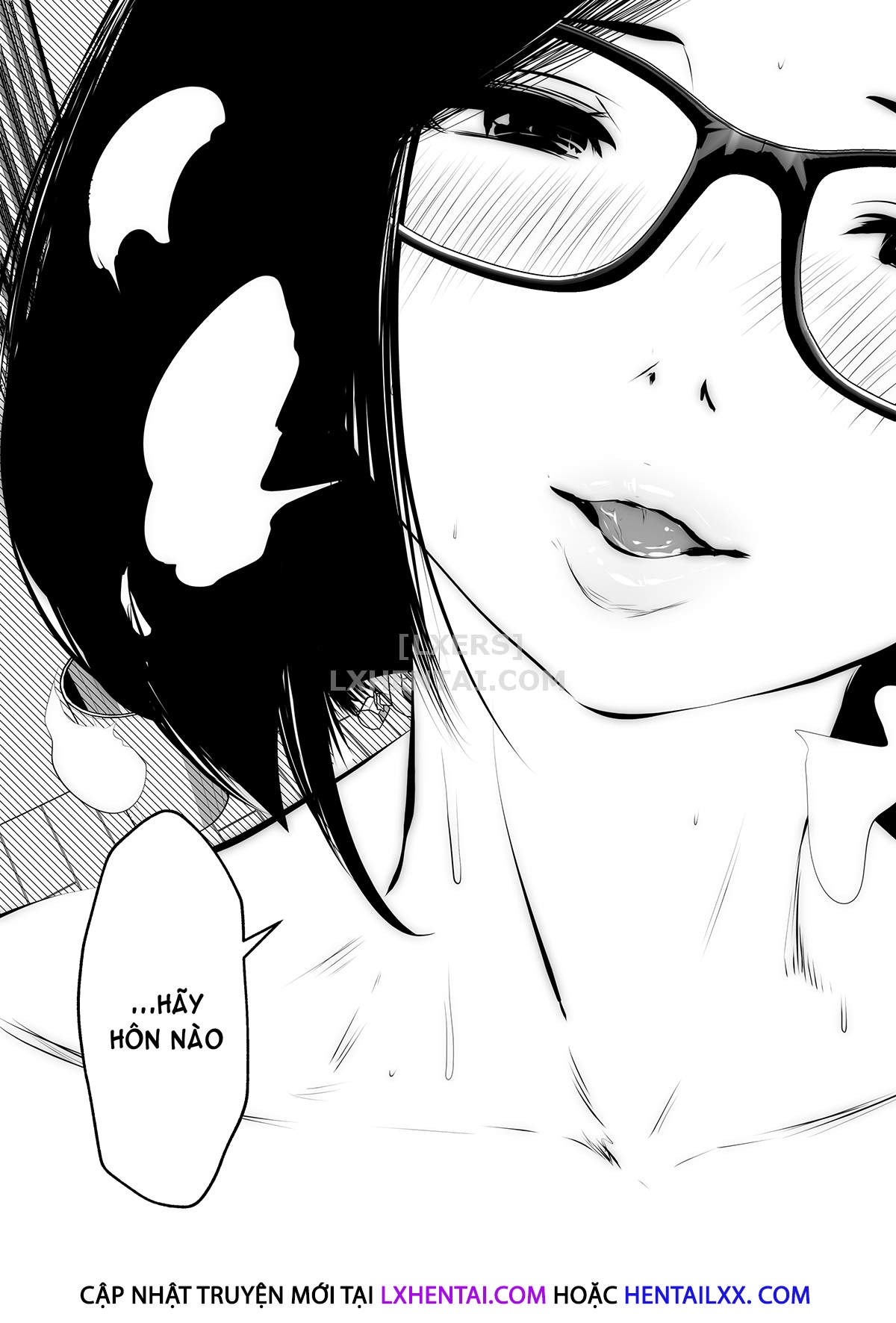 Đọc truyện hentai Ms. Black Rimmed Glasses - Oneshot