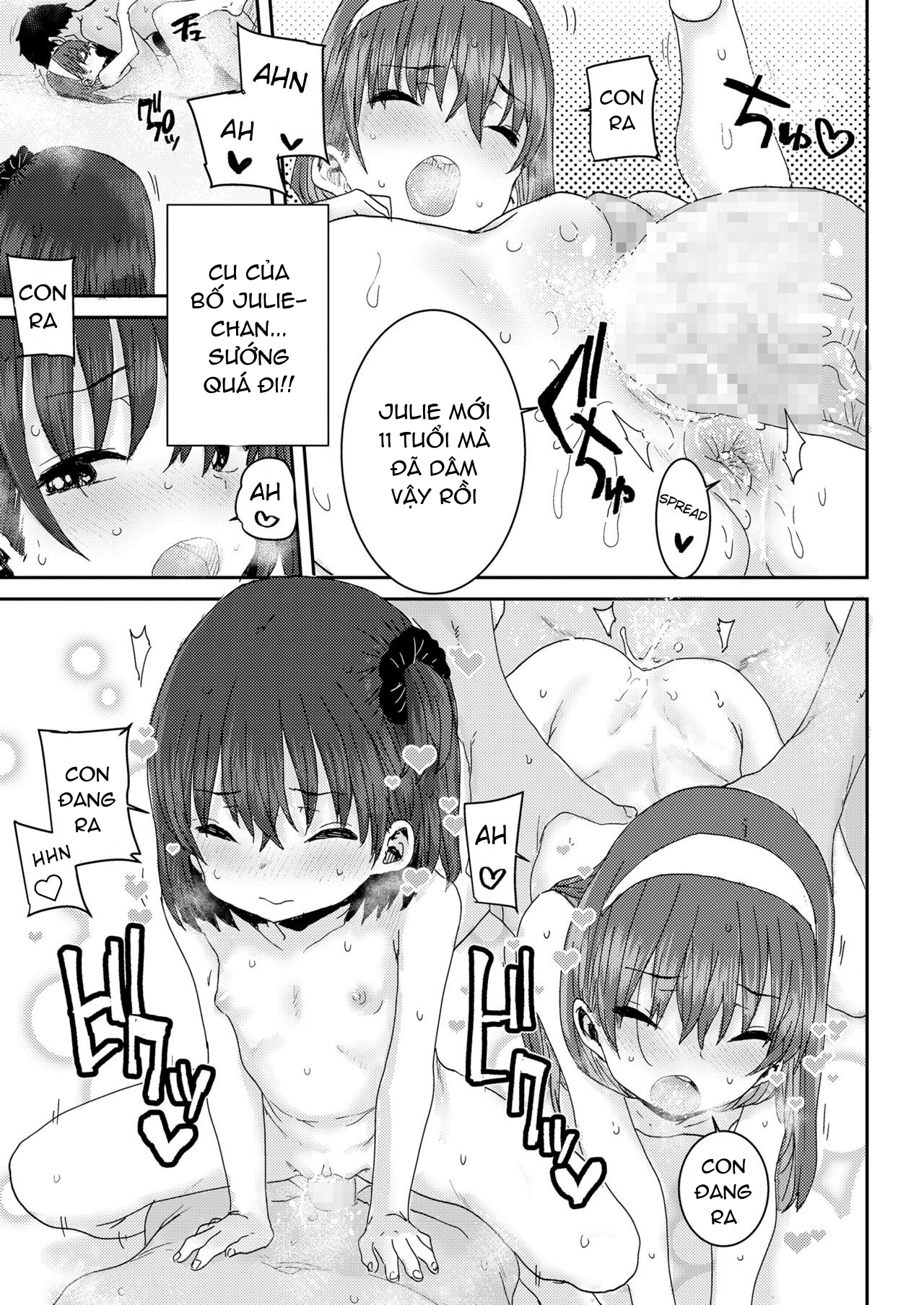 Đọc truyện hentai Daddy Daughter Swapping - Oneshot