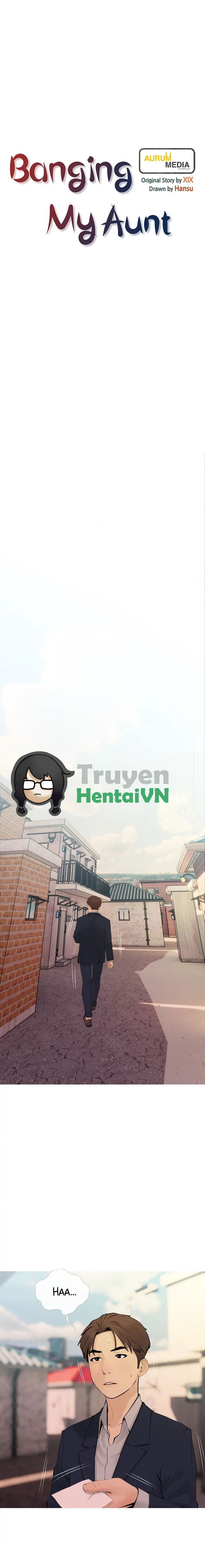 Đọc truyện hentai Dập Dì Của Tôi - Chap 27