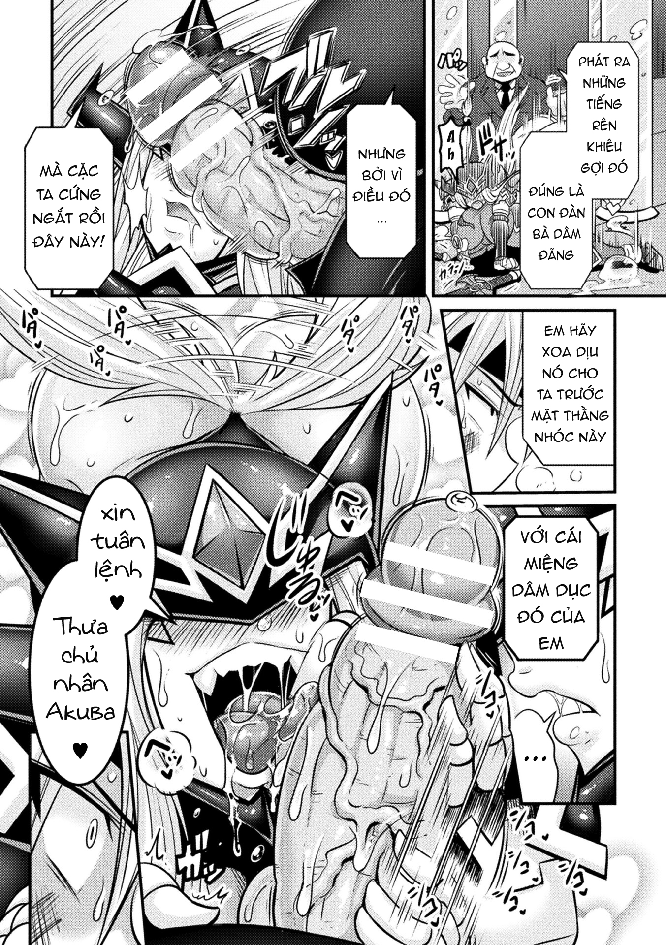 Đọc truyện hentai (Haneinu) LOVE METER ~Netorareta Aibou~ - Chapter 03