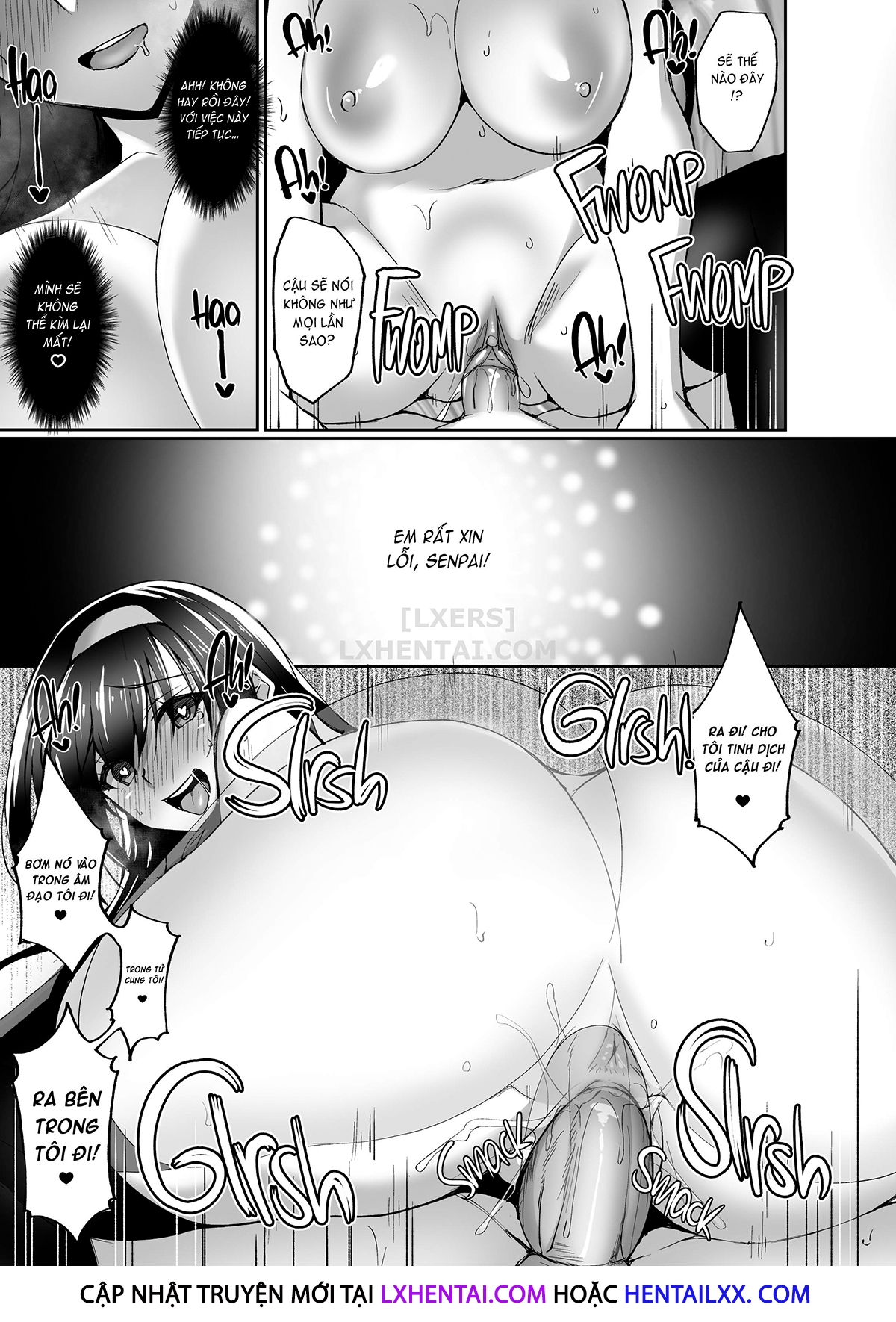Đọc truyện hentai Netorare Kouhai Kanojo - Chap 2 - A Body in Heat, Abandoned to Pleasure