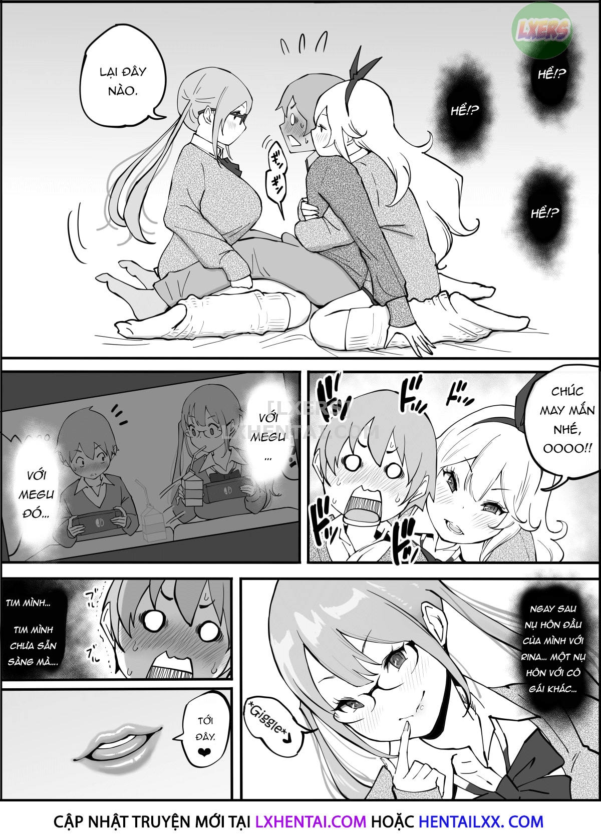 Đọc truyện hentai How I made a Harem of Sex Friends - Chap 2