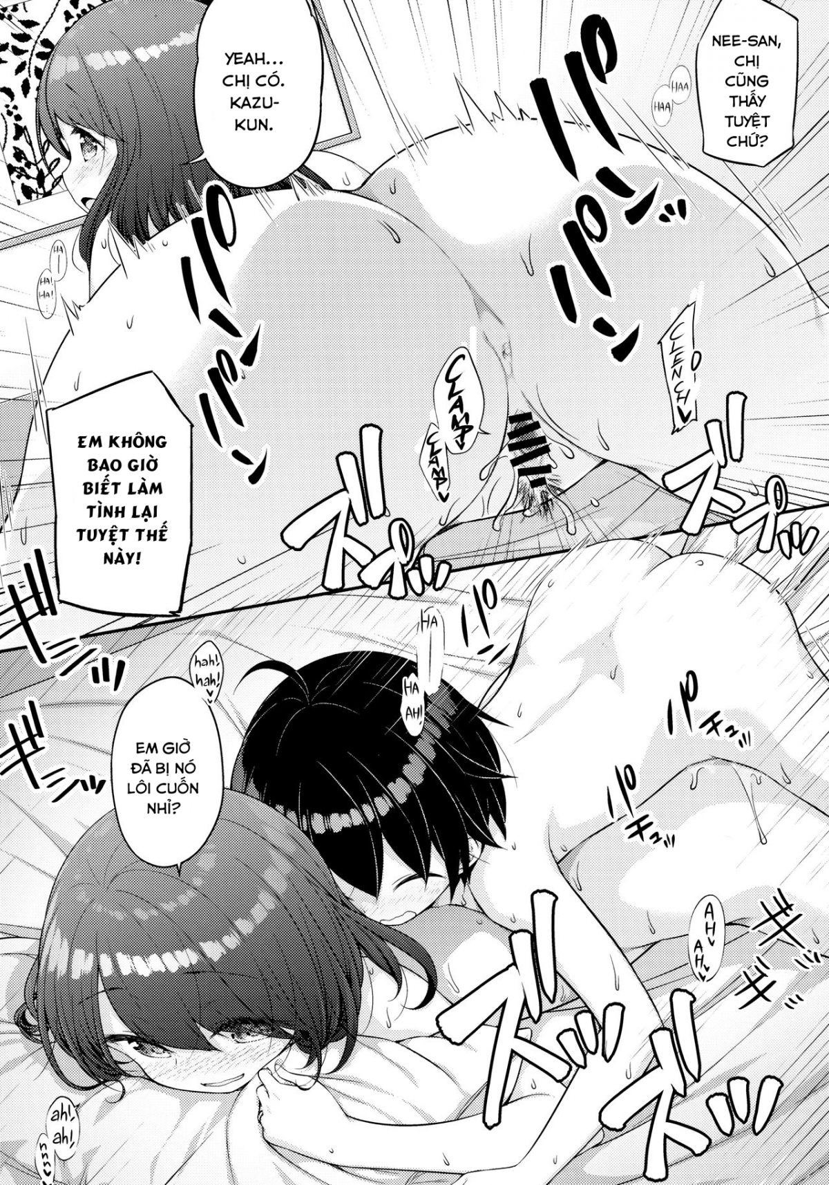 Đọc truyện hentai Aniyome ni Fudeoroshi Shite Morau Ohanashi - Oneshot