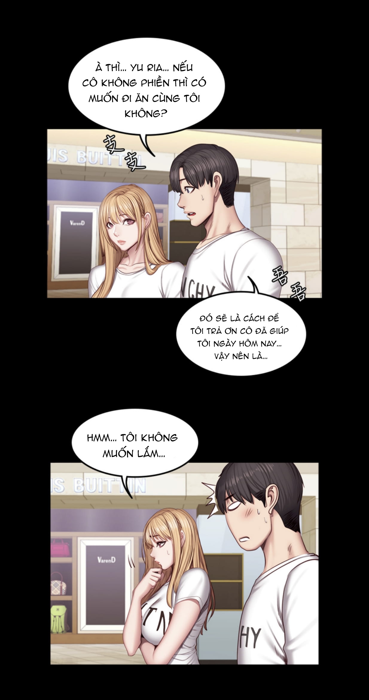 Đọc truyện hentai Huấn Luyện Viên Thể Hình - Chap 38