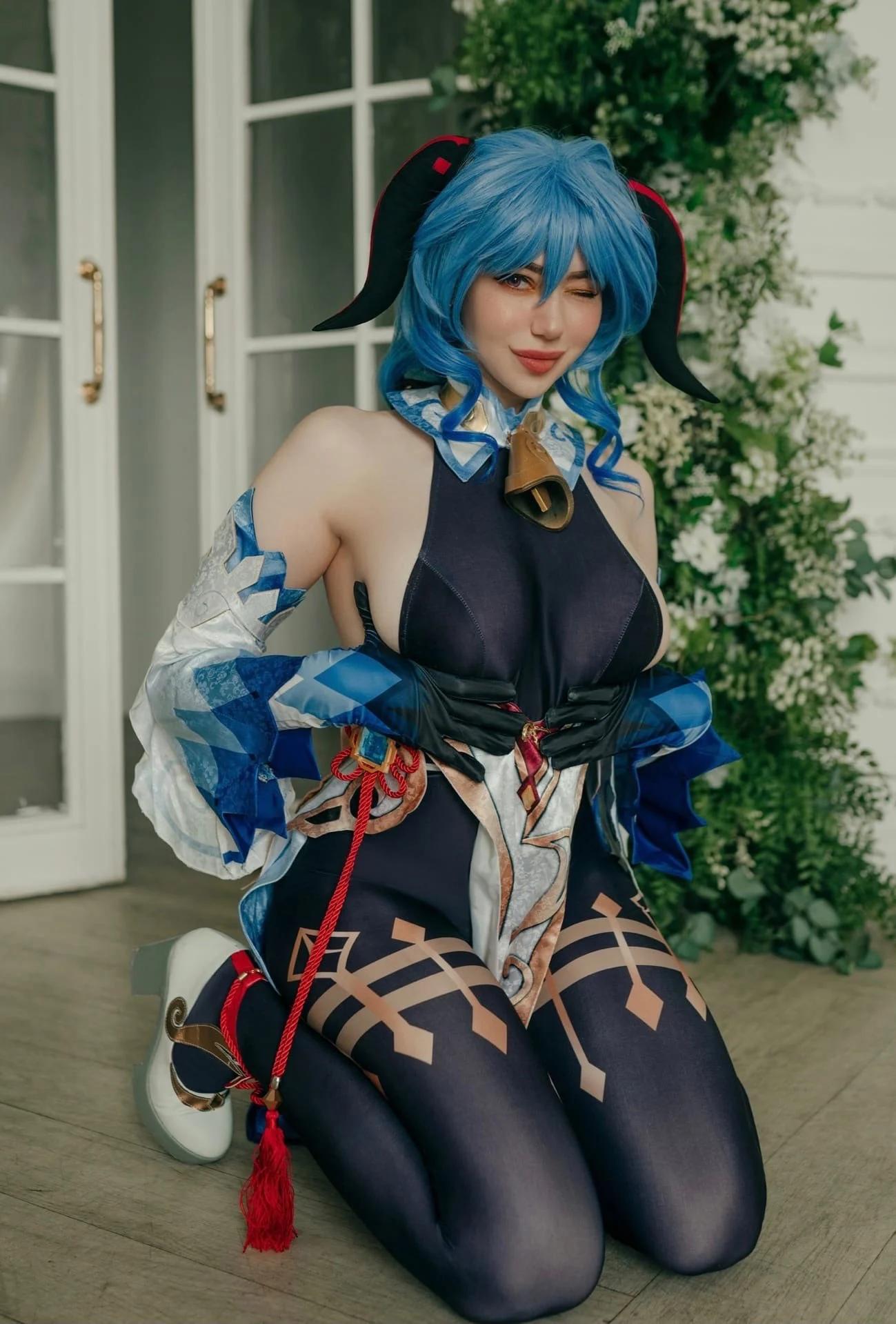 Đọc truyện hentai Tuyển tập Albums siêu phẩm Cosplay - Chap 104 - Alina Becker - Ganyu (Genshin Impact)