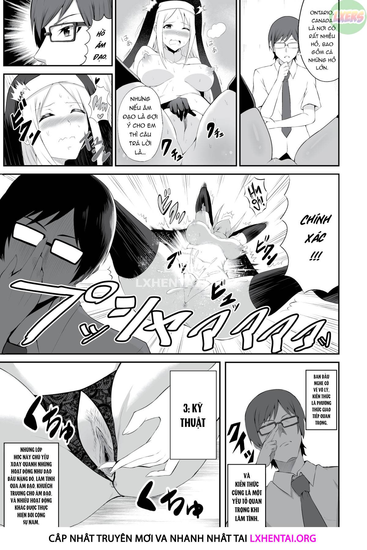 Đọc truyện hentai Nhà tù vắt sữa - Chap 1