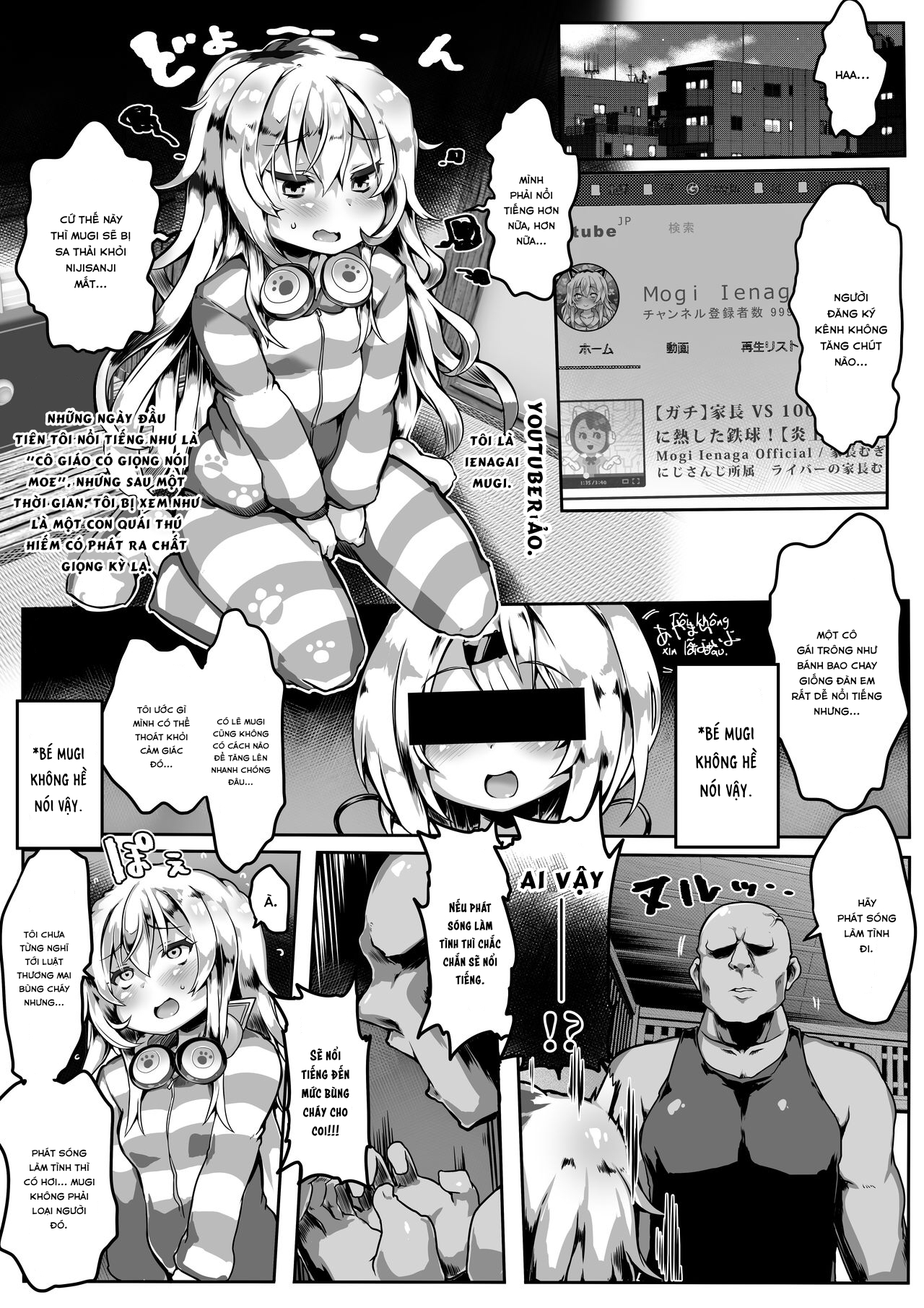 Đọc truyện hentai Soushuuhen VIRTUAL TO HOLE - Chap 4.