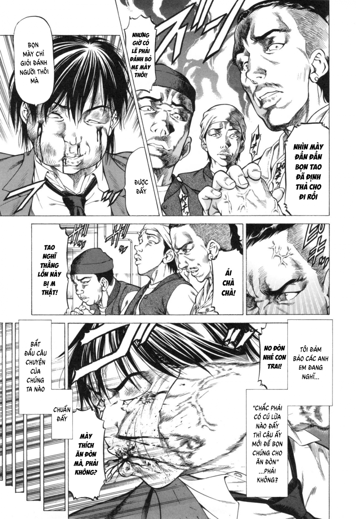 Đọc truyện hentai Sokuiki - Chap 1