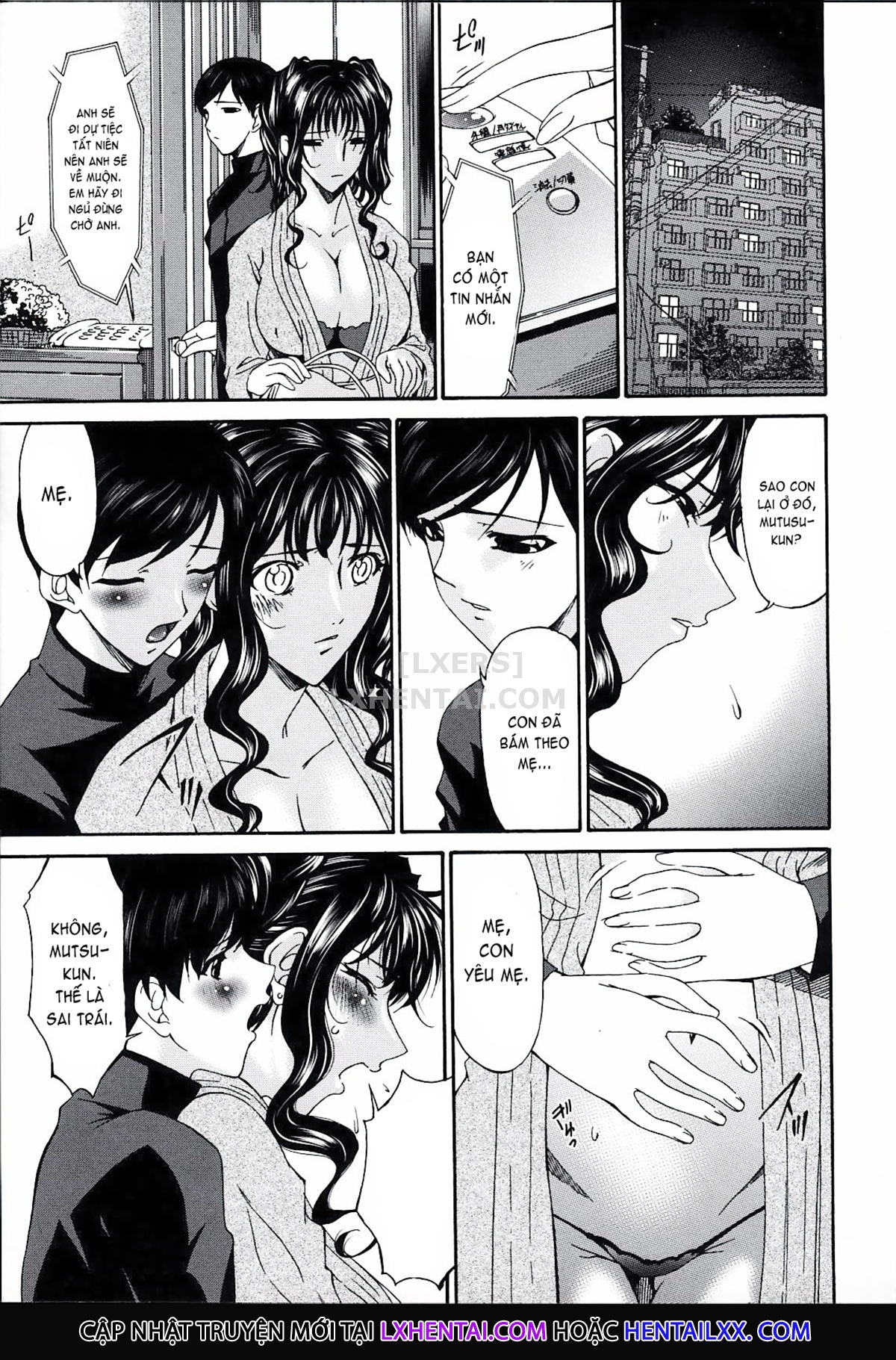 Đọc truyện hentai Sinful Mother - Chap 5 - Vol2