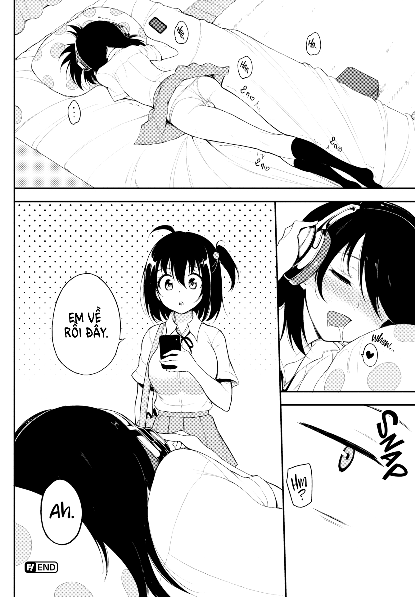 Đọc truyện hentai Kaede & Suzu 4 - Chap 4.5