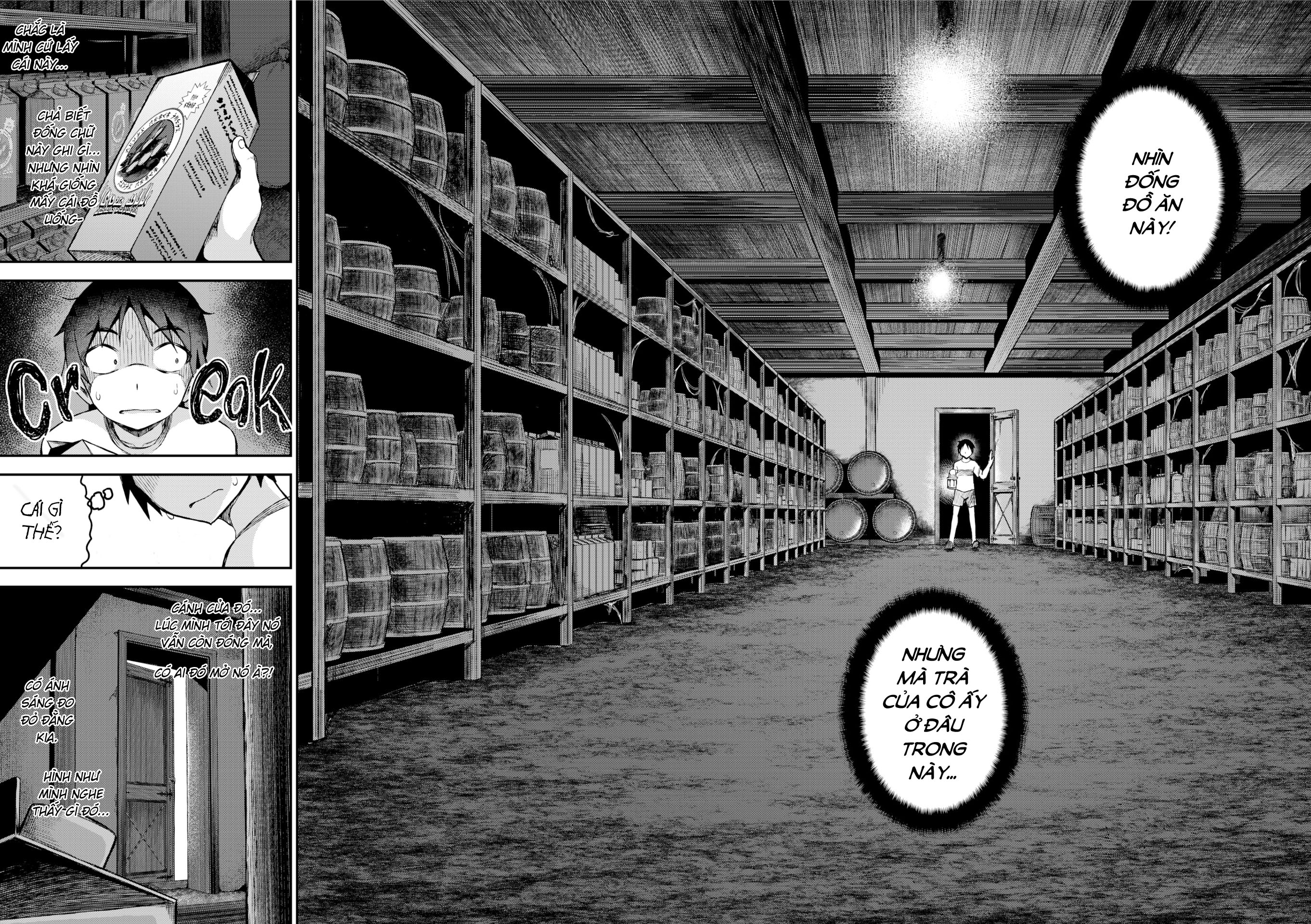 Đọc truyện hentai Lời tiên tri của HẮC NGUYỆT - Chap 5