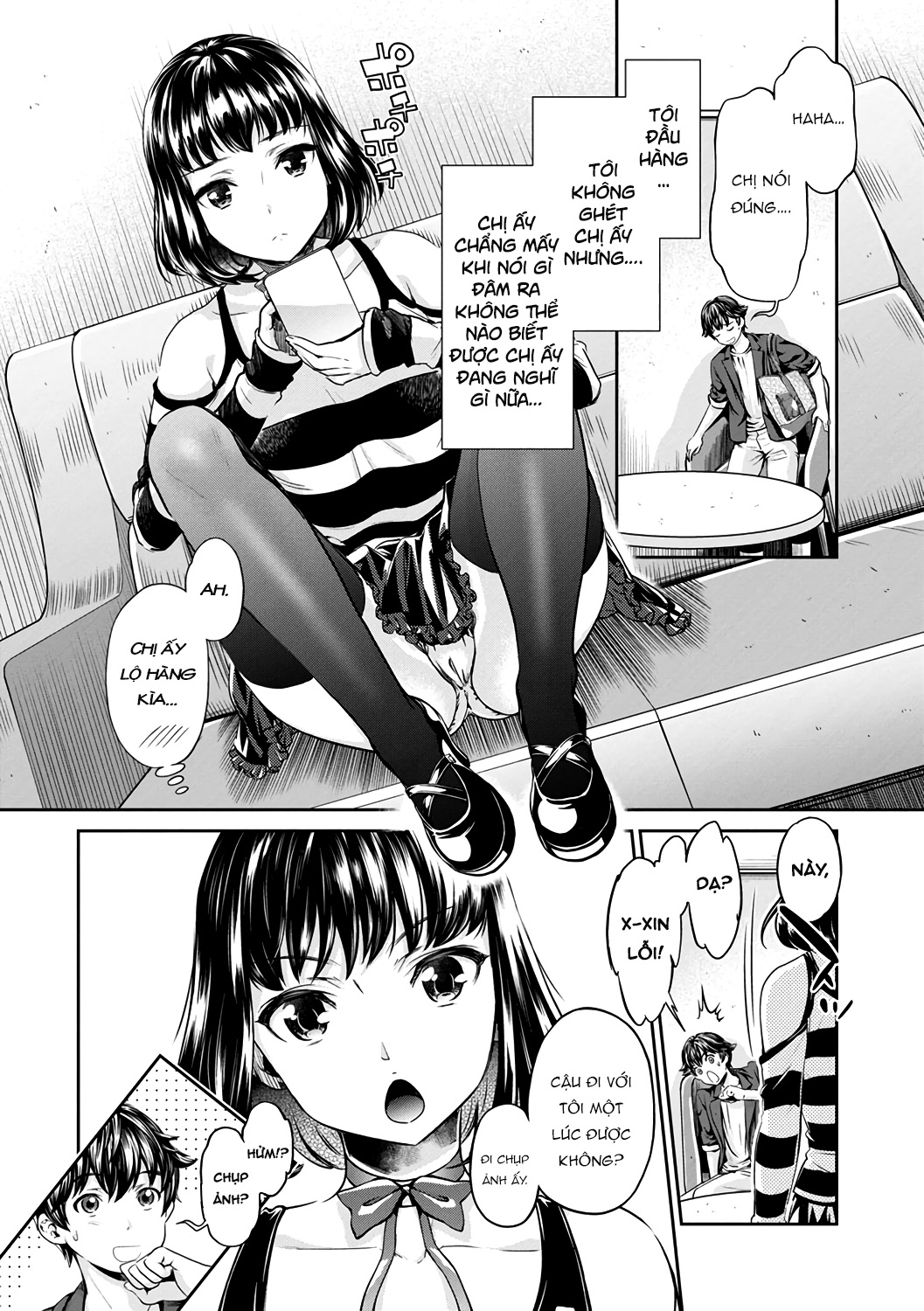 Đọc truyện hentai Ishoku Bitch to YariCir Seikatsu - Chap 3