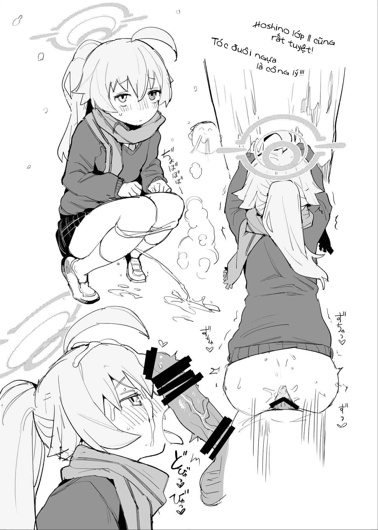 Đọc truyện hentai Hoshino Cũng Muốn Được Yêu - Oneshot