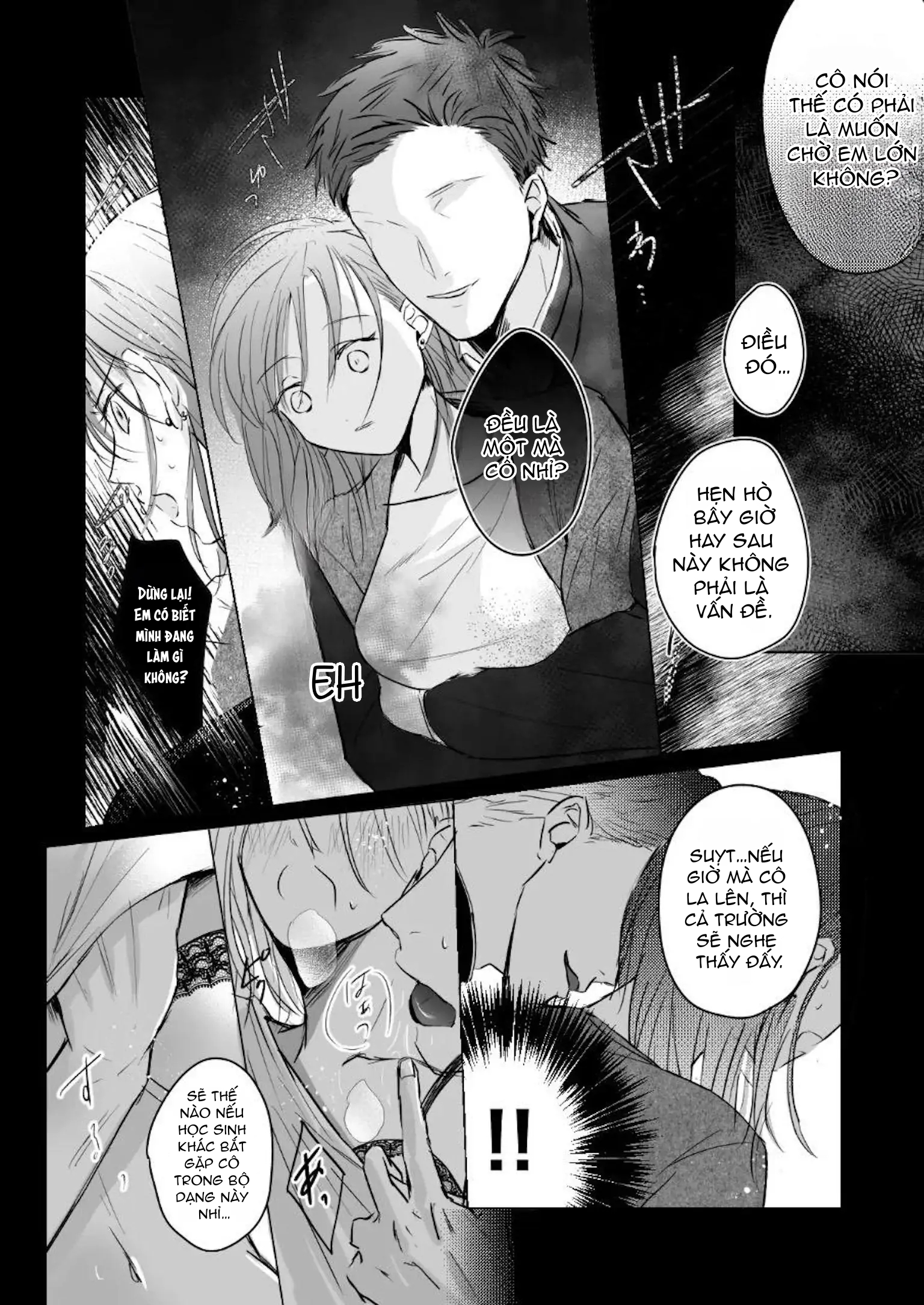 Đọc truyện hentai Teachers’ Time - Oneshot