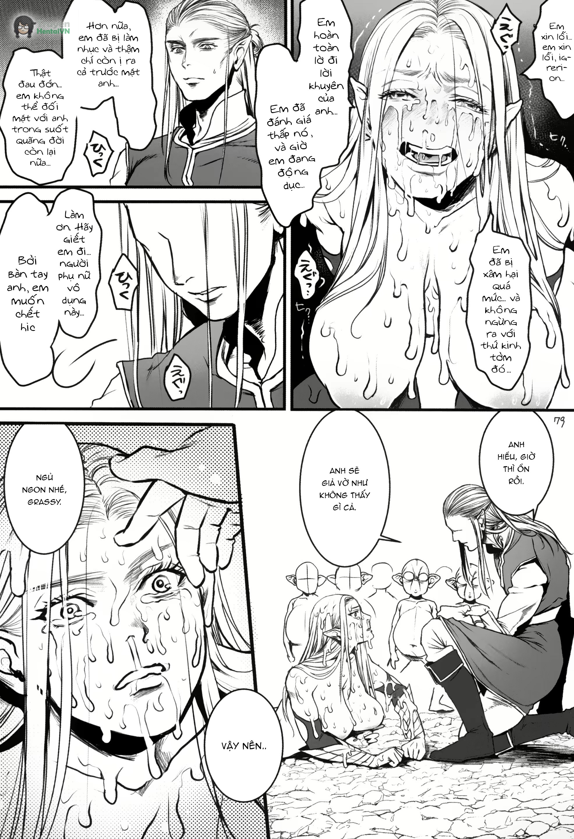 Đọc truyện hentai Chika Teikoku no Ryoshuu - Oneshot