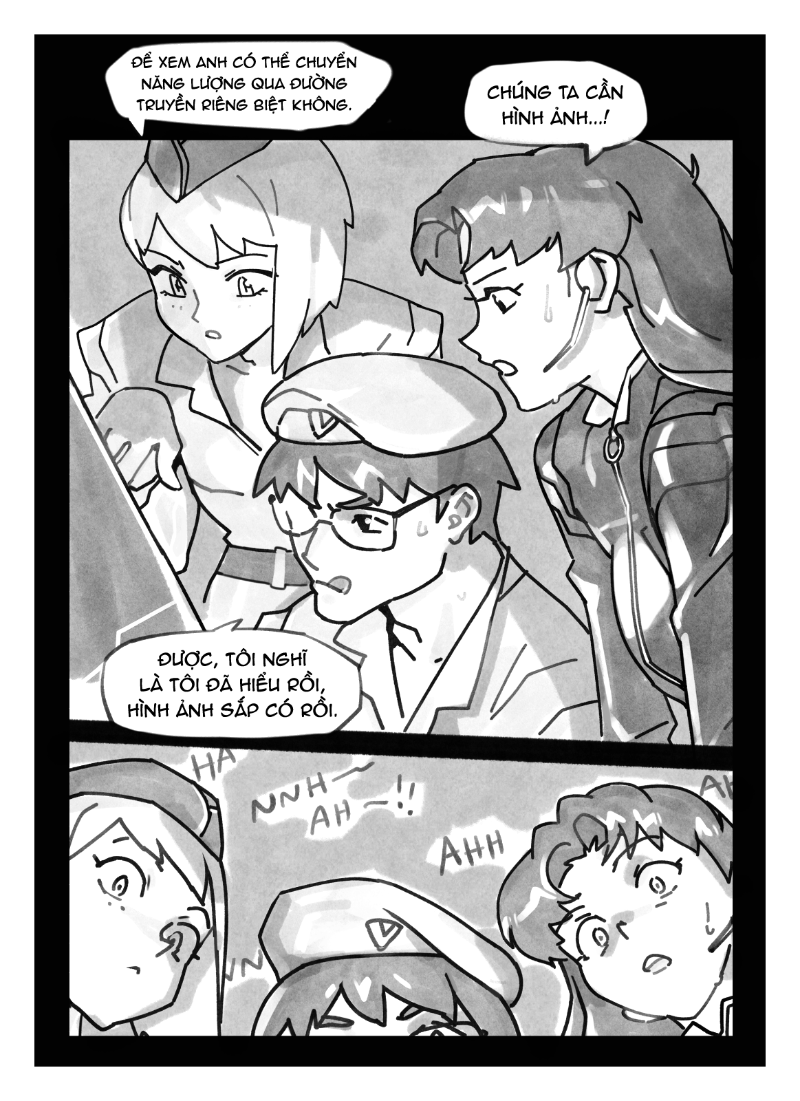 Đọc truyện hentai Mission Critical (Neon Genesis Evangelion) - Oneshot