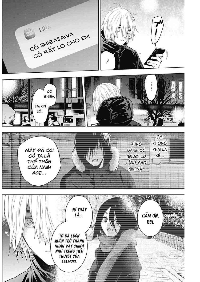 Đọc truyện hentai Shounen no Abyss - Chap 88: Người quen cũ