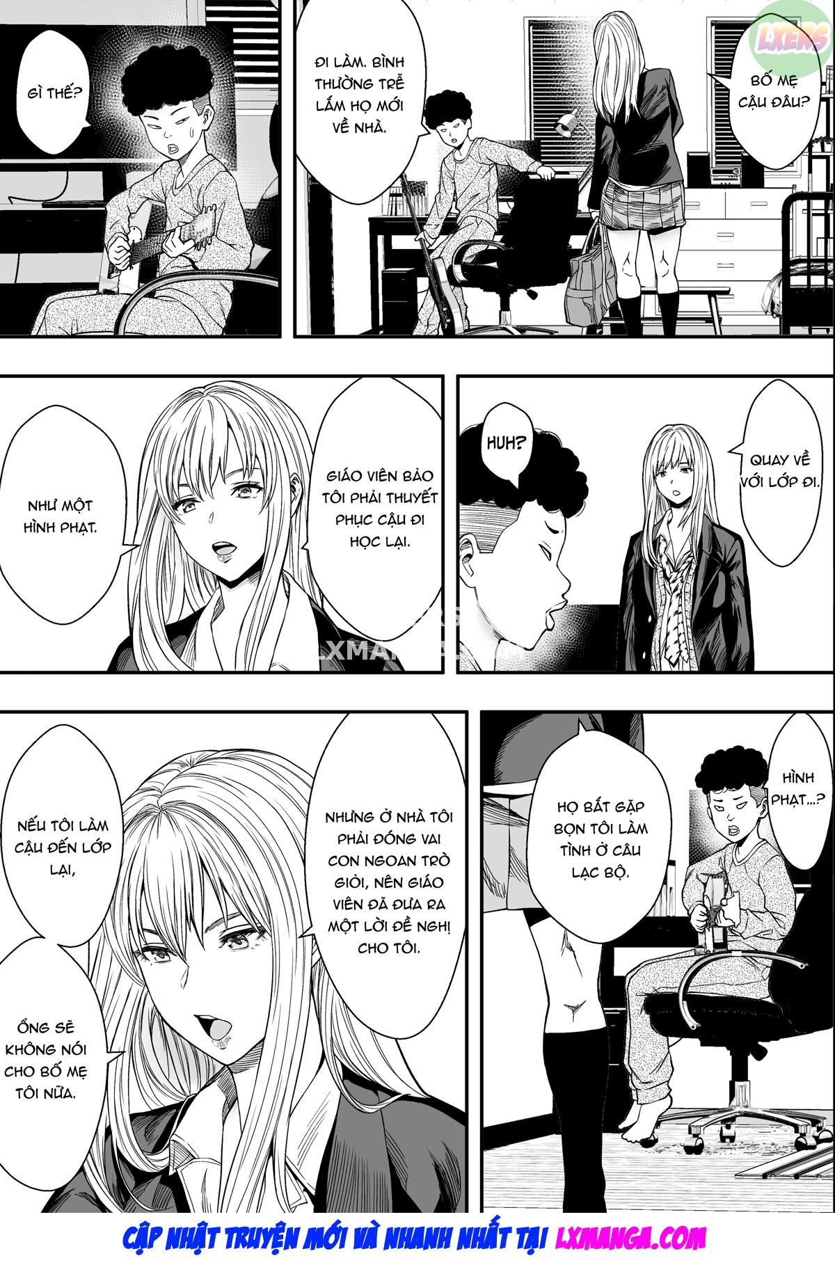 Đọc truyện hentai Gyaru Harem chữa khỏi bệnh phức tạp của tôi - Oneshot