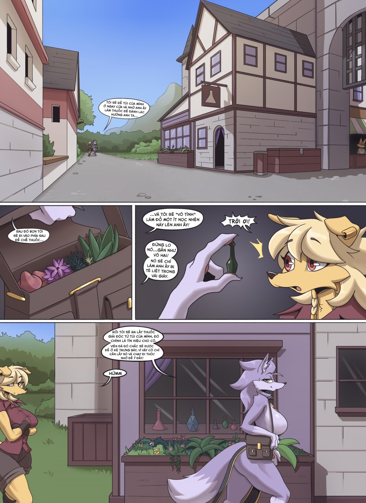 Đọc truyện hentai Magic ln The Air - Oneshot