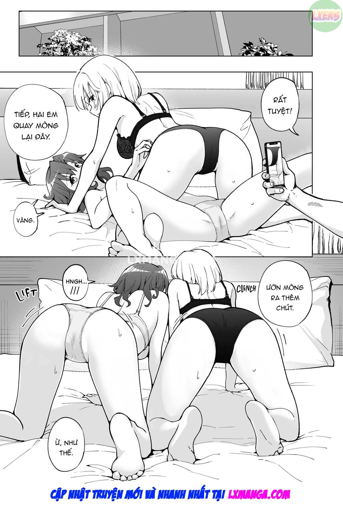 Đọc truyện hentai Nhật ký làm Phò - Chap 7: Filming Harem -Part One-