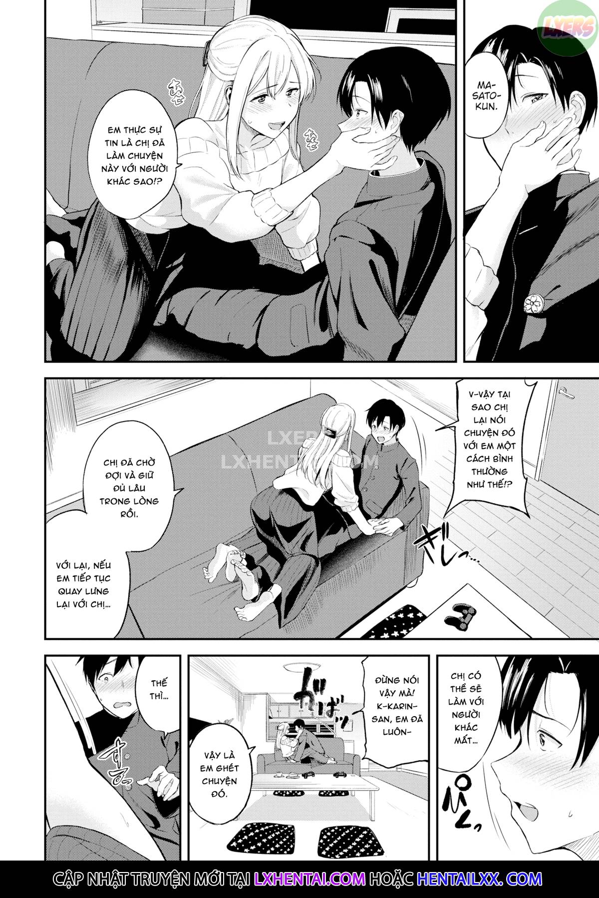 Đọc truyện hentai Kotaeawase - Oneshot