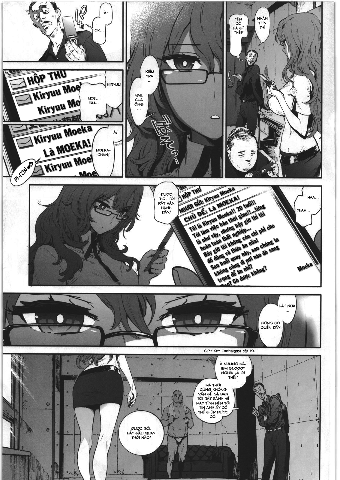 Đọc truyện hentai Moekas;Gate - Oneshot