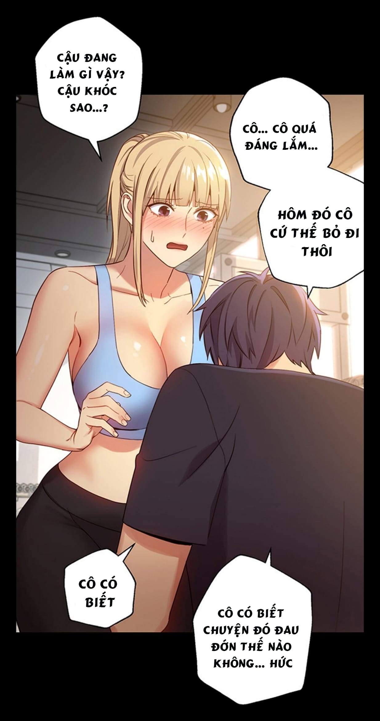 Đọc truyện hentai Bạn Của Mẹ Kế - Chap 9