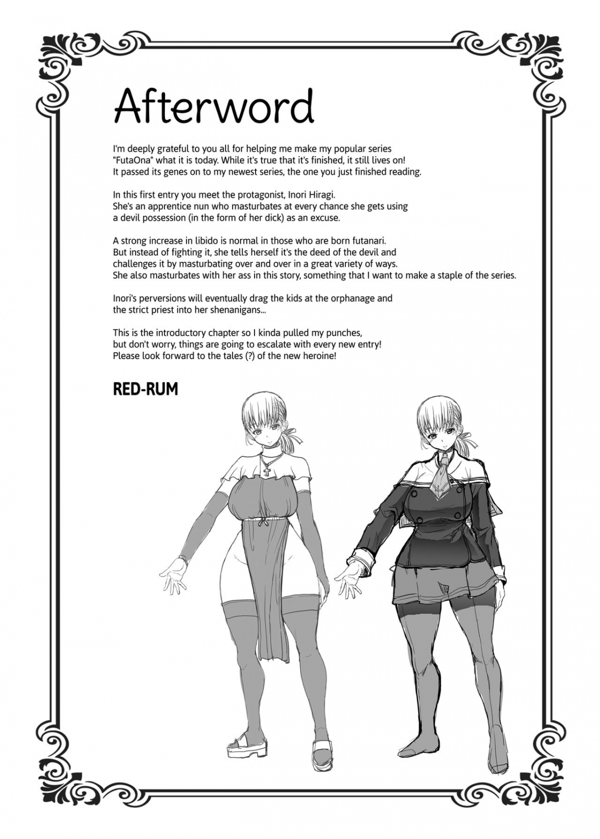 Đọc truyện hentai Một vài ghi chép về việc thủ dâm qua cửa sau của một nữ tu có cu - Chap 1