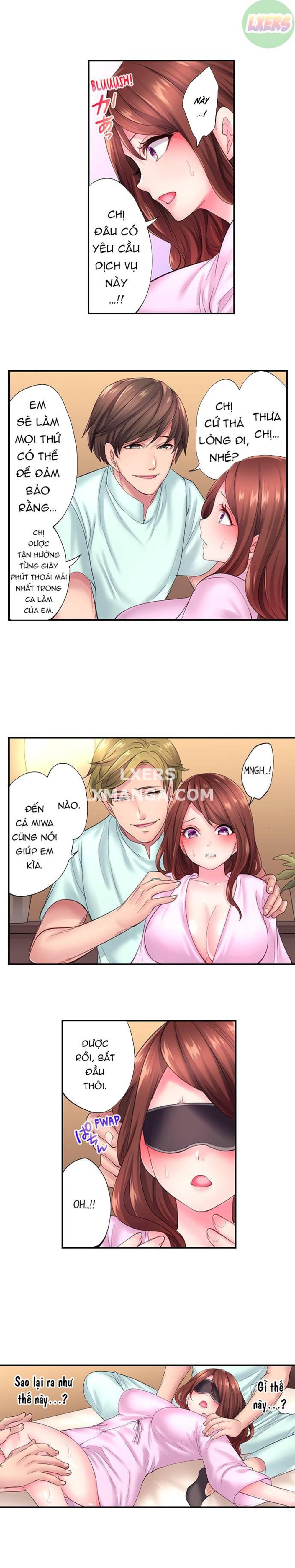 Đọc truyện hentai Lên đỉnh bởi em chồng - Chap 16