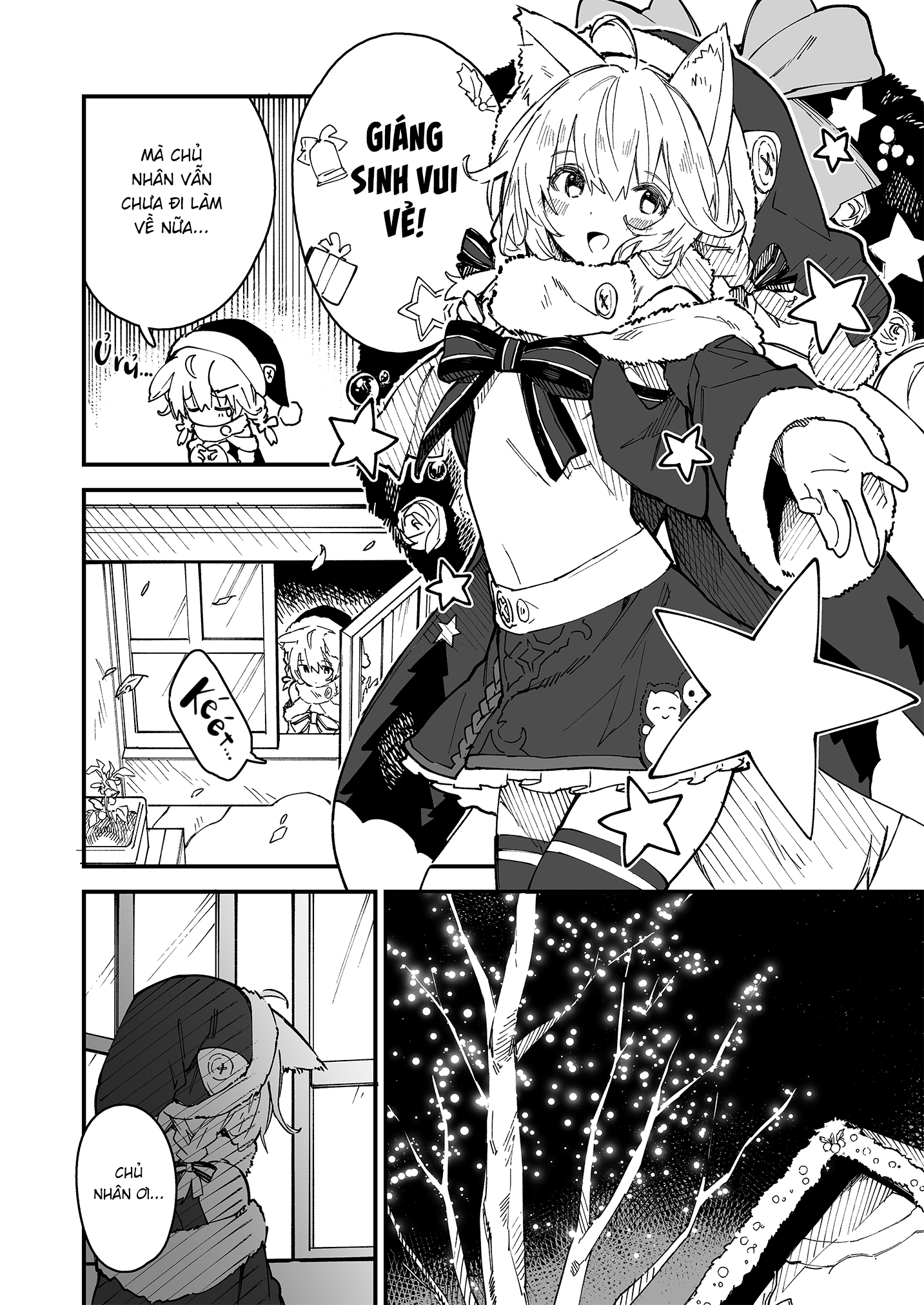 Đọc truyện hentai Sống Cùng Nàng Tai Thú - Ngoại truyện 5