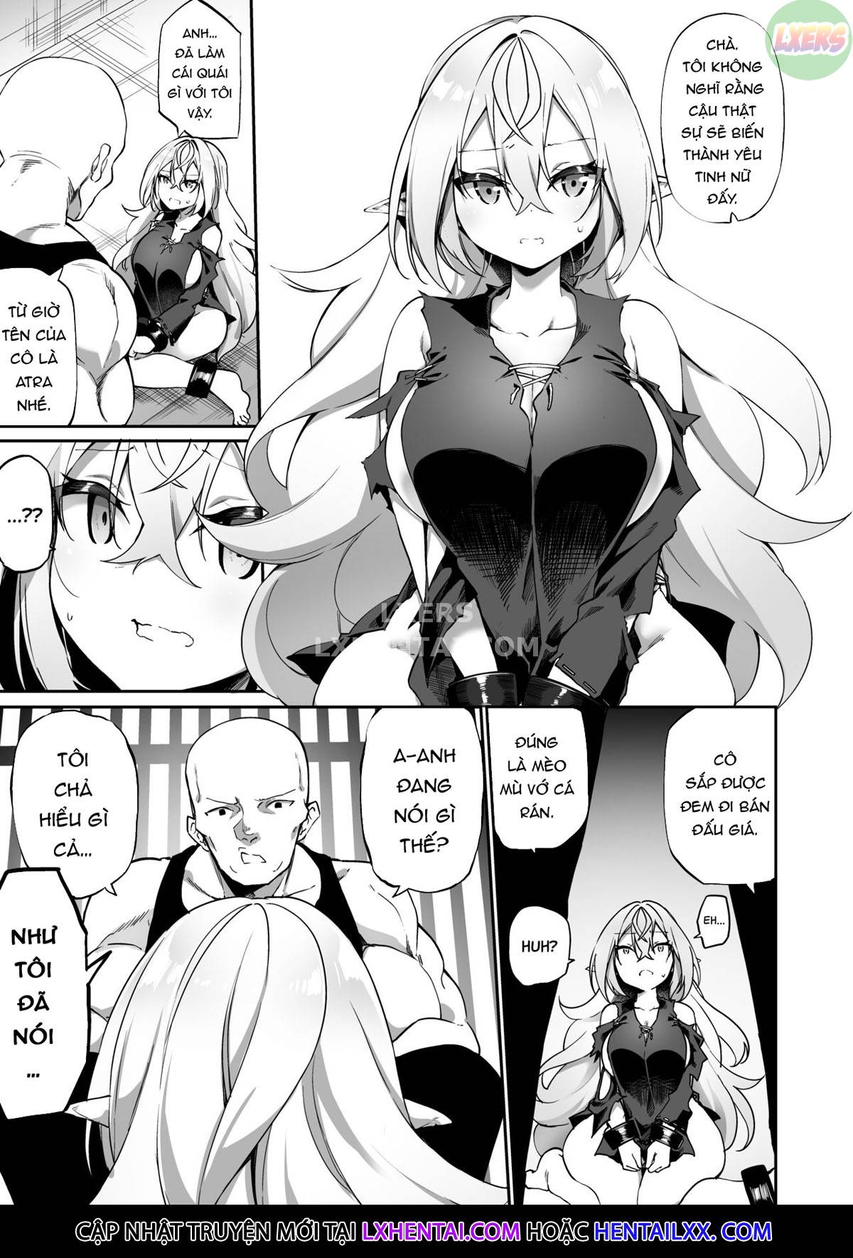 Đọc truyện hentai Elvification Drug - Chap 1