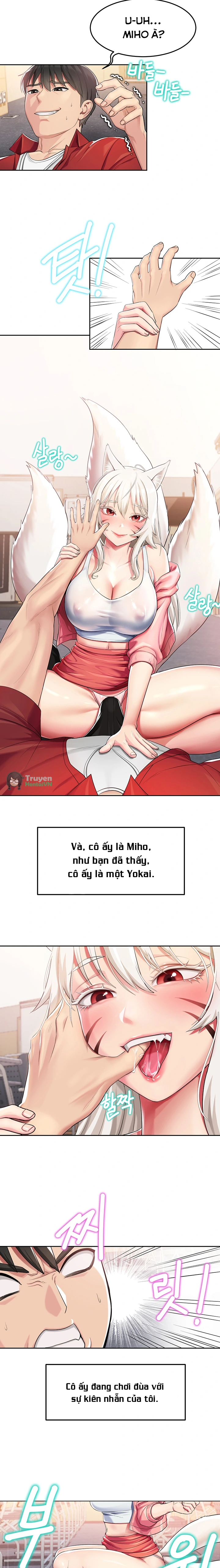 Đọc truyện hentai Phép thuật, hậu cung Yokai - Chap 1